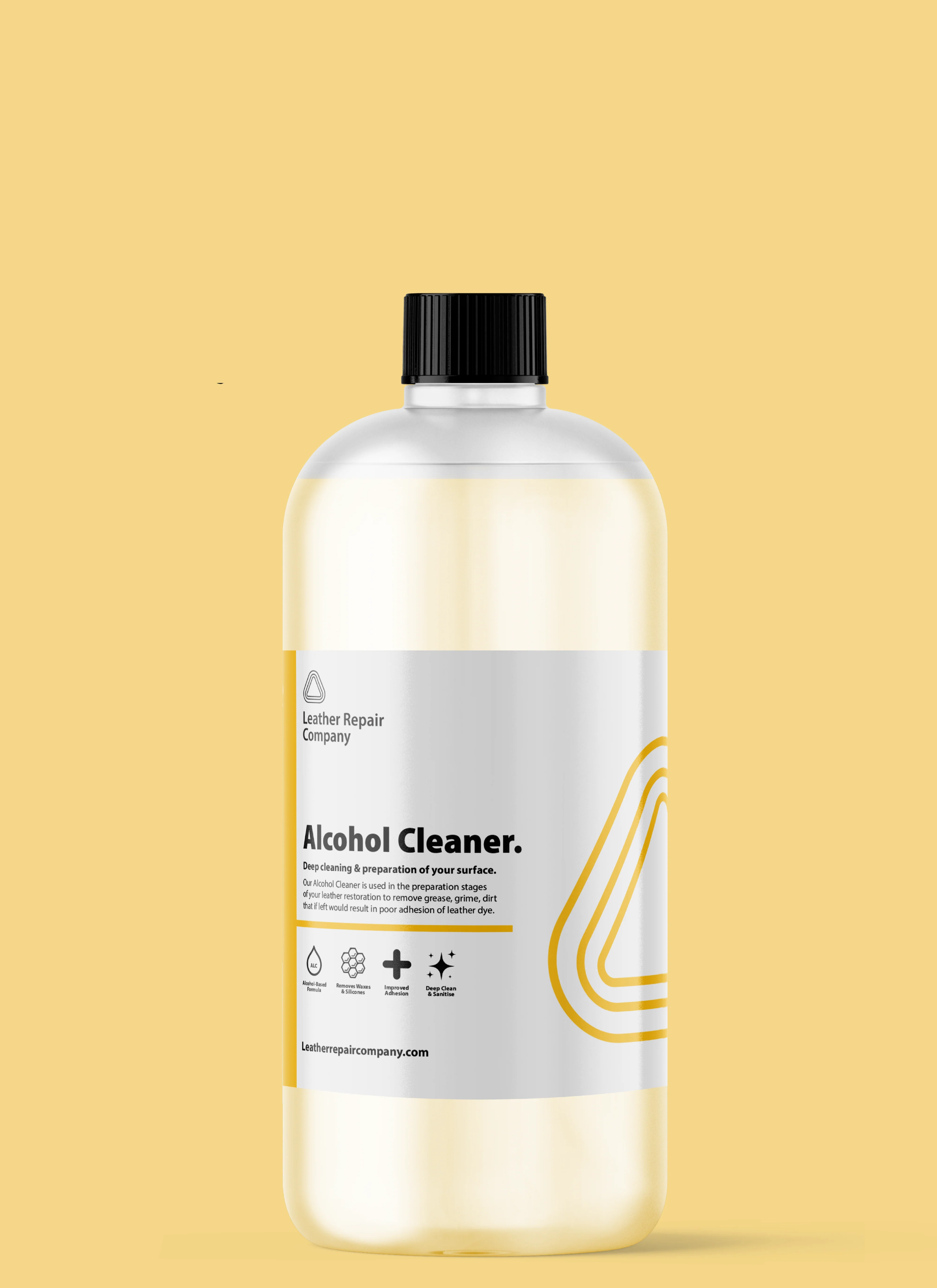 Alcohol Cleaner - Removes Grease and Grime LRC3