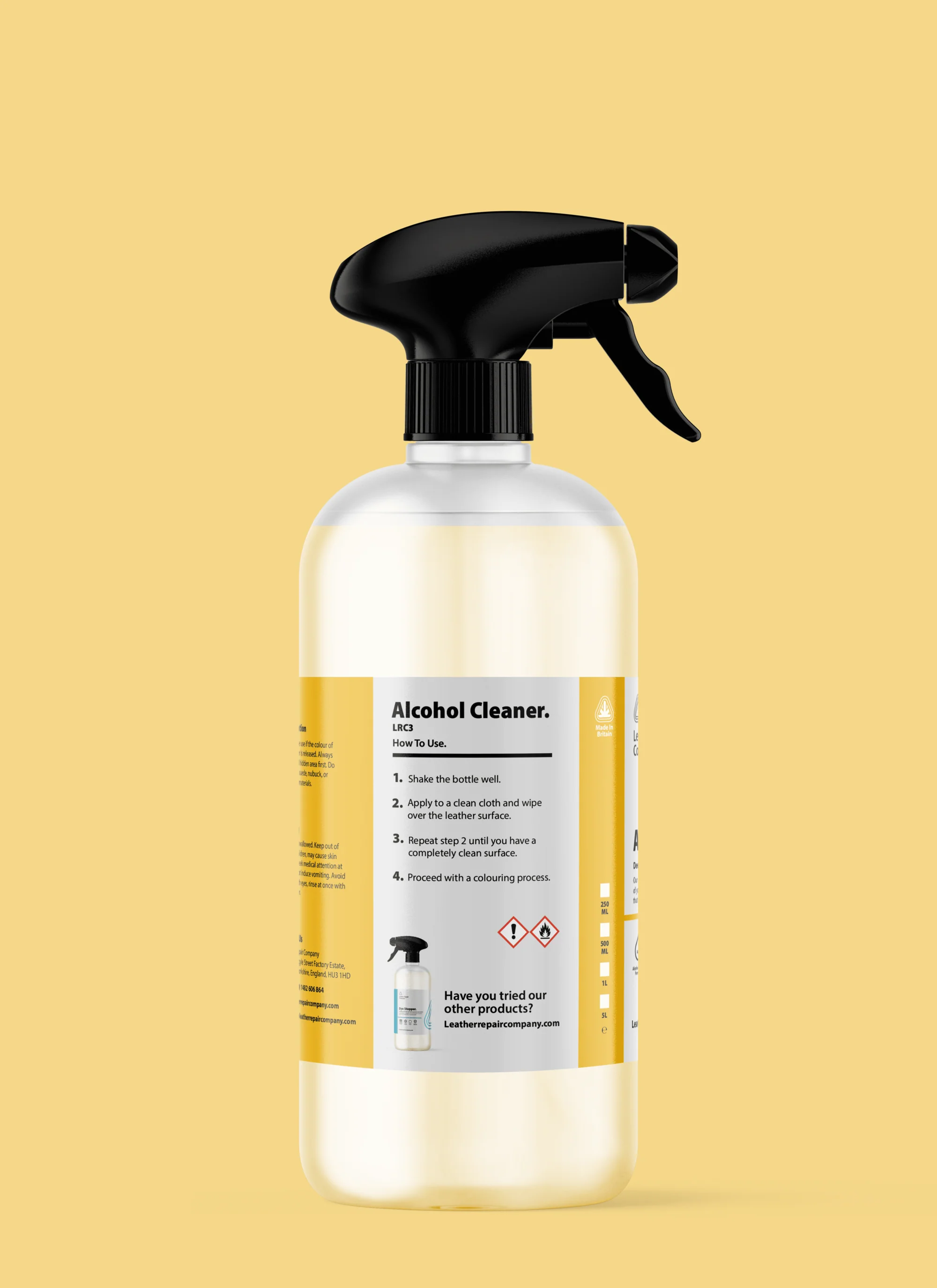 Alcohol Cleaner LRC3 (Distributor 2905120010) - Image 2