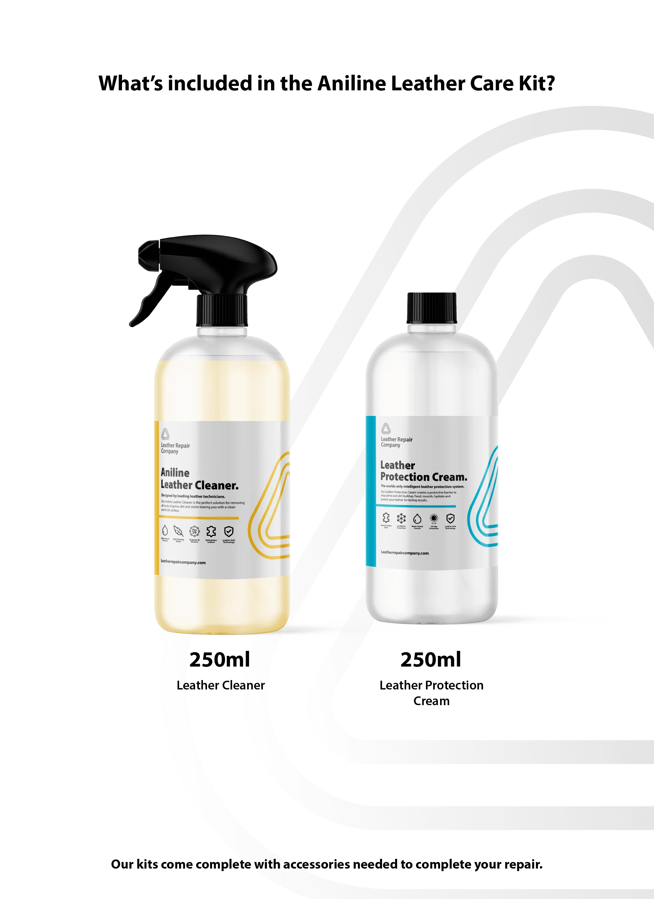 Aniline Leather Care Kit LRCK9 - Image 3