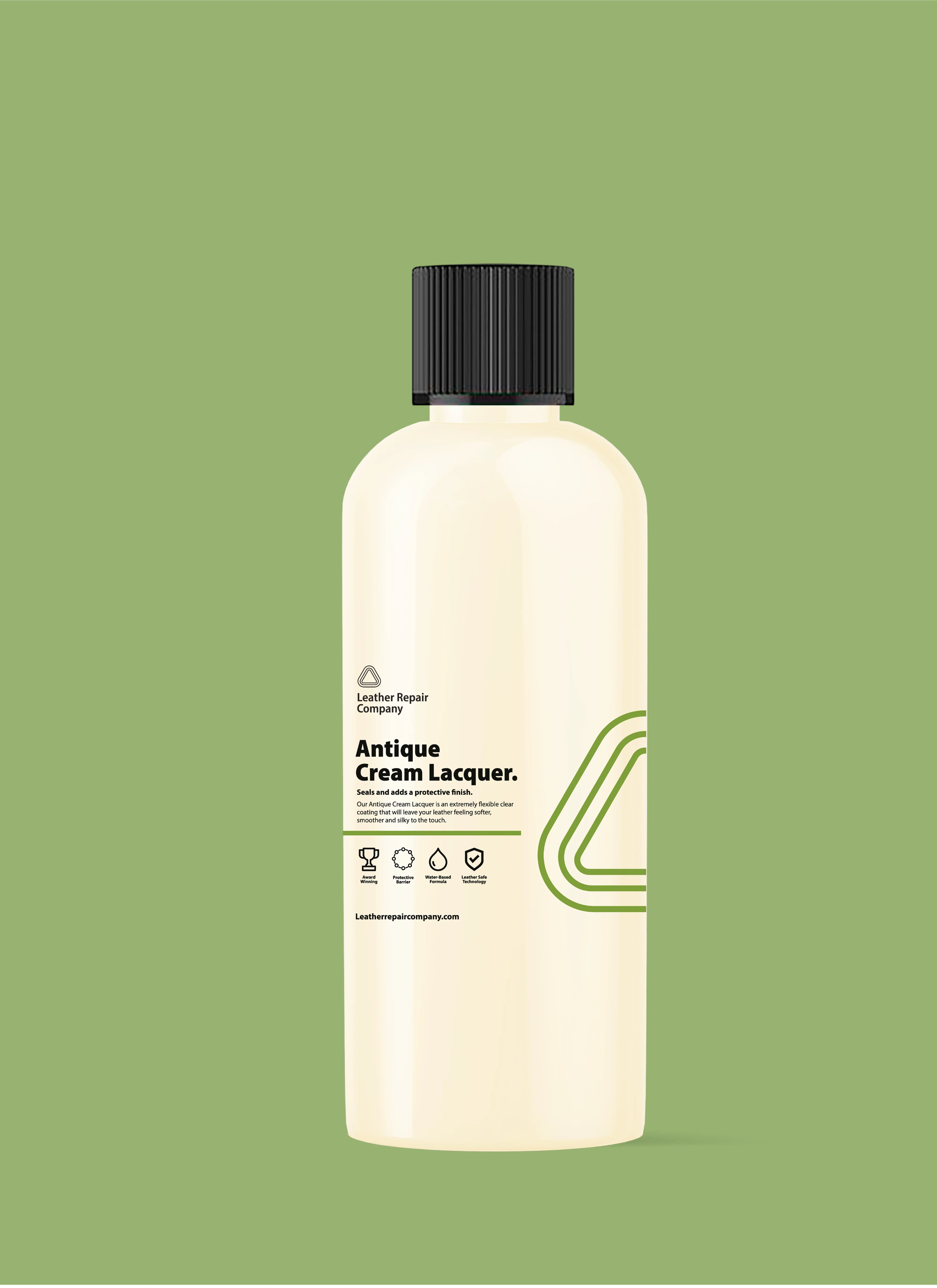 Antique Cream Lacquer Top Coat LRC51 - Image 4