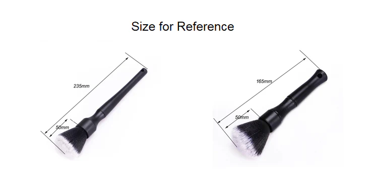 Auto Detailing Soft Pile Brush Set - Image 4