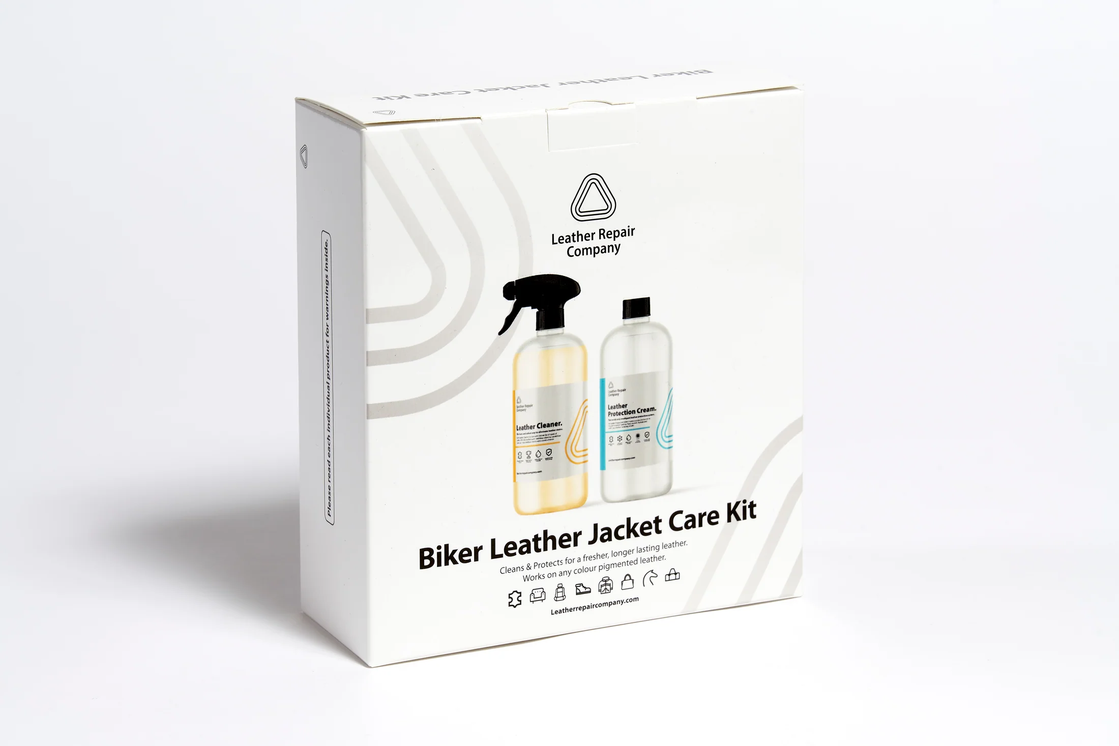 Biker Leather Jacket Cleaning Care Kit (Trade)