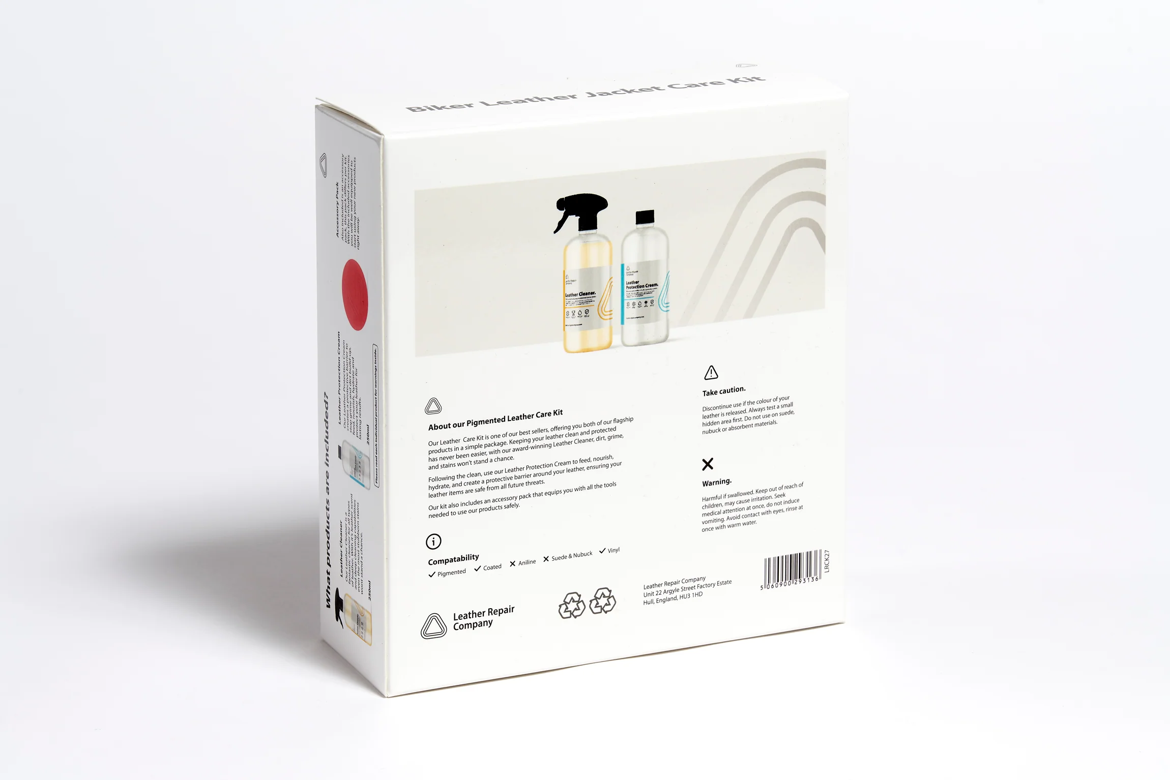 Biker Leather Jacket Cleaning Care Kit (Trade) - Image 2