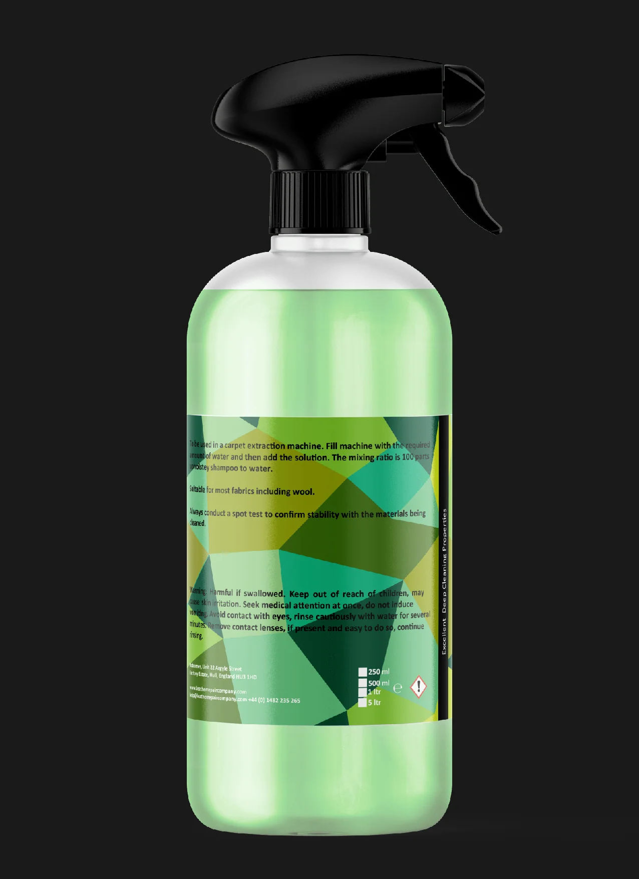 Carpet Shampoo - Highly Concentrated - Image 2