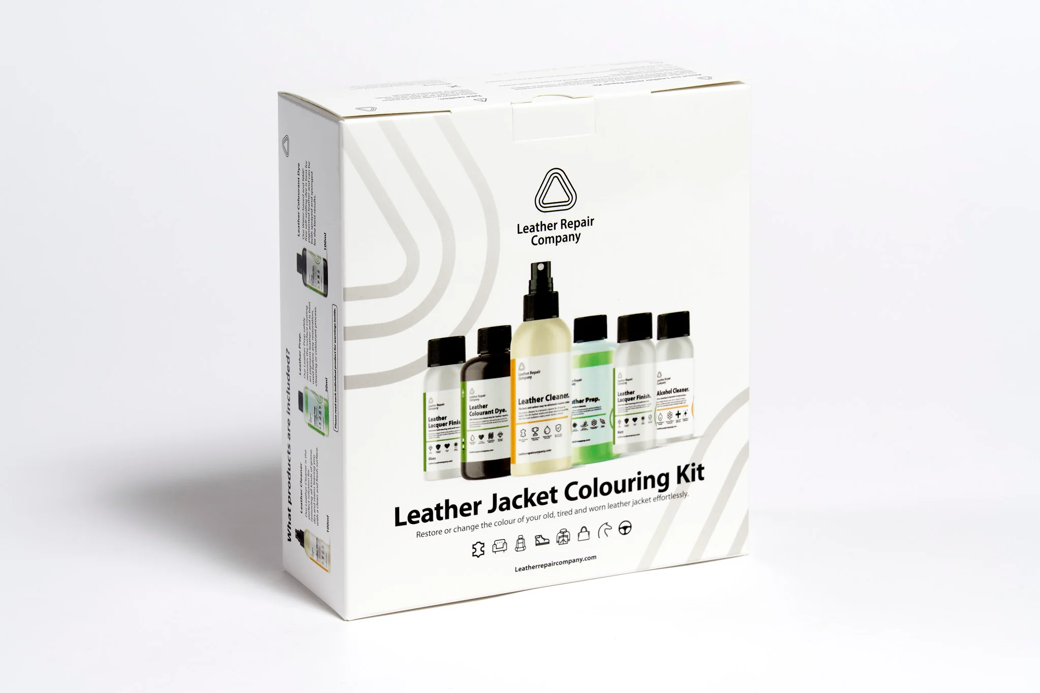 Leather Jacket Colouring Kit (Distributor)