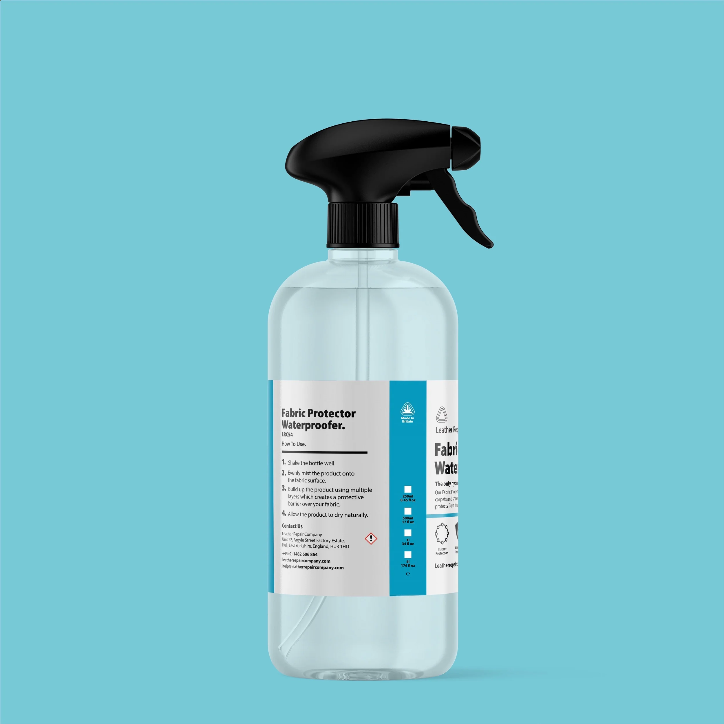 Fabric Protector Waterproofer LRC54 - Image 2