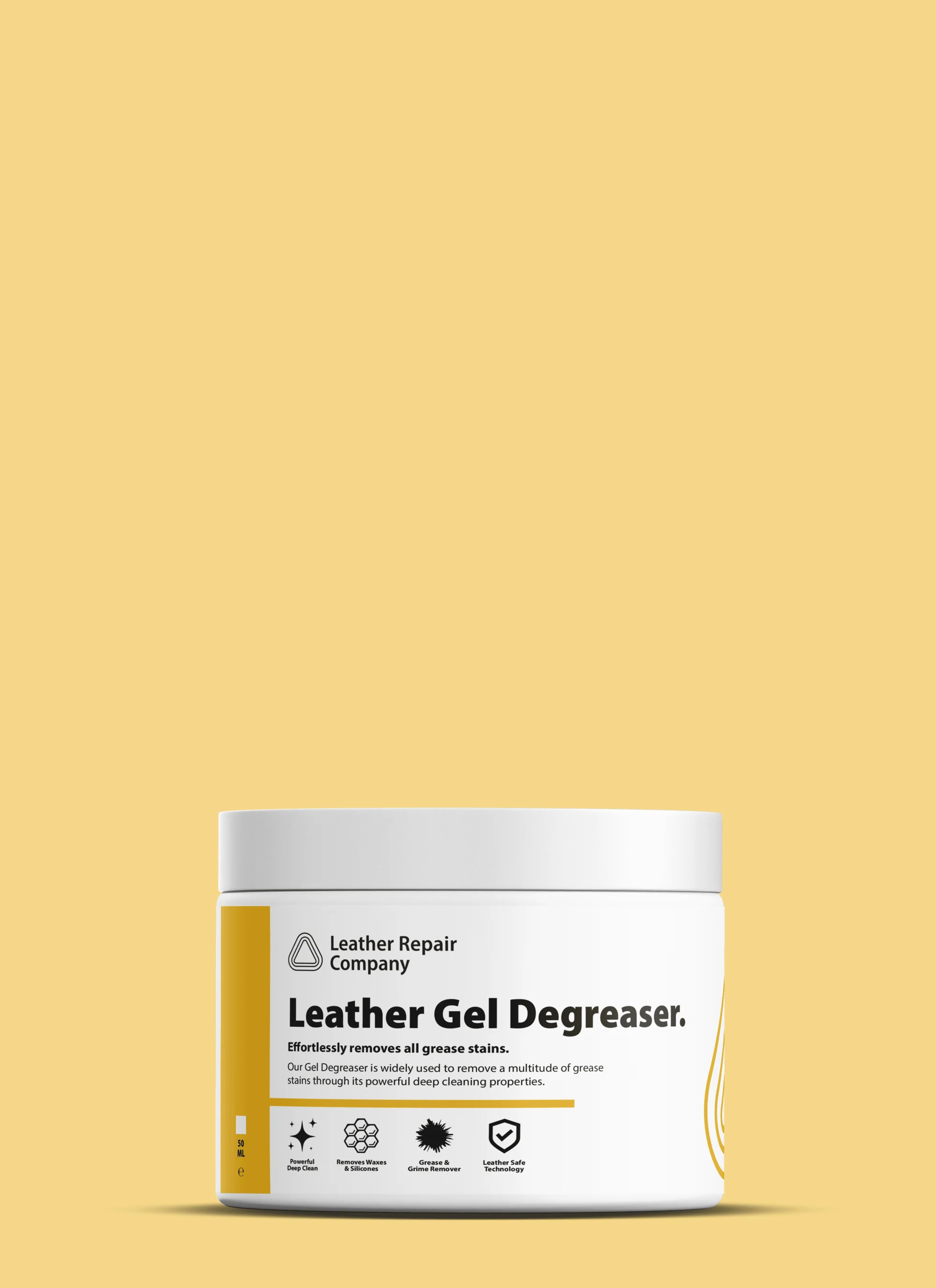 Leather Gel Degreaser LRC18 (Trade)