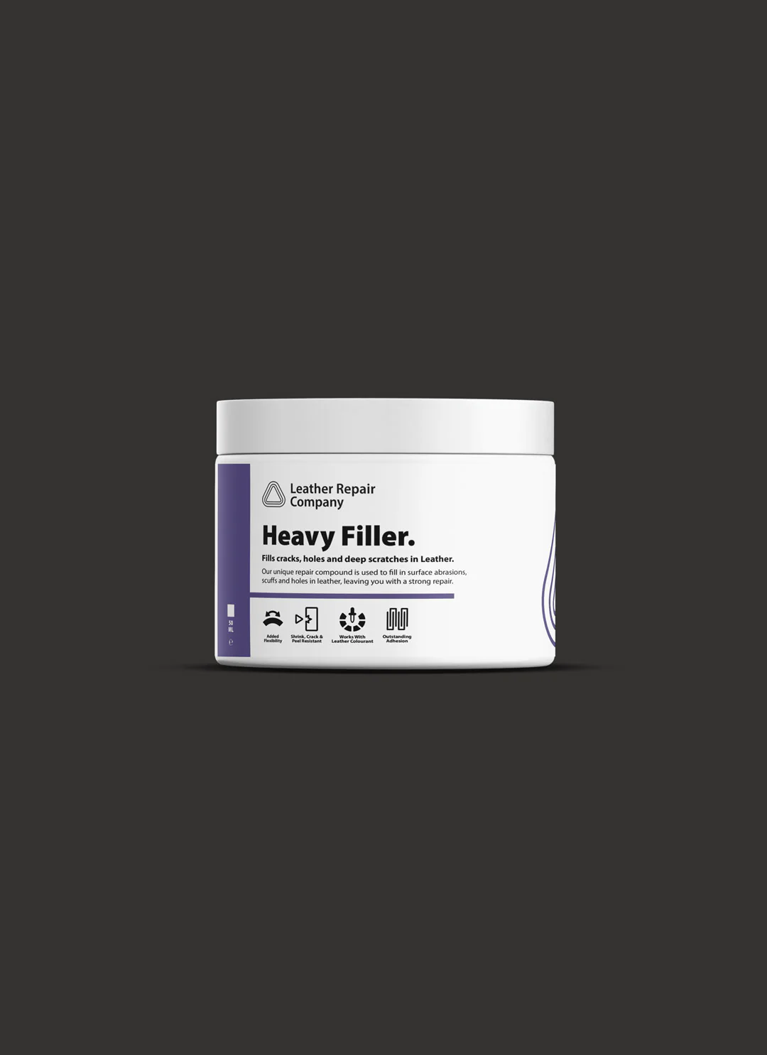 Leather Filler Kit, Crack Repair Compound LRCK11 - Image 4