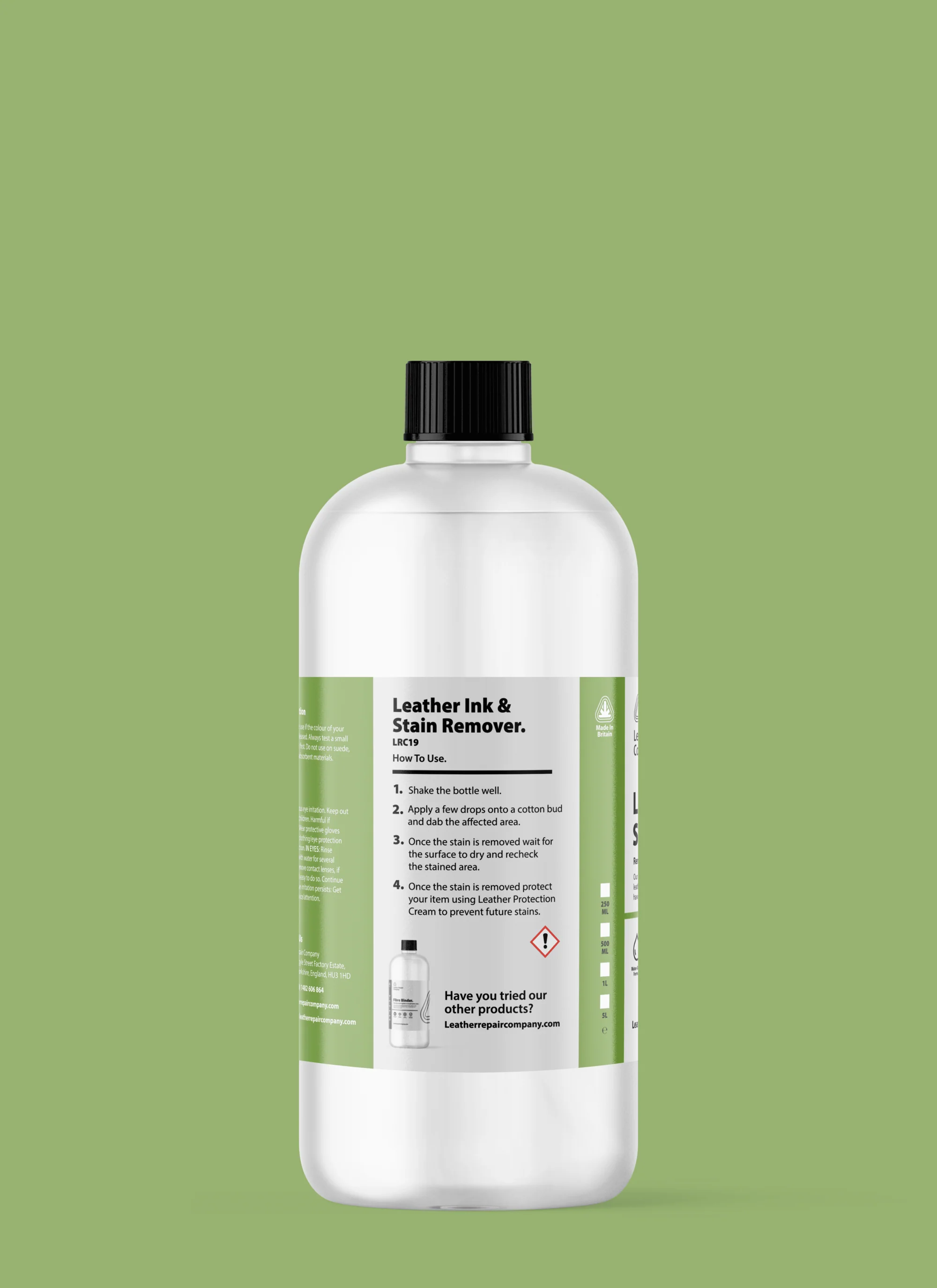 Biro Leather Ink & Stain Remover LRC19 - Image 3