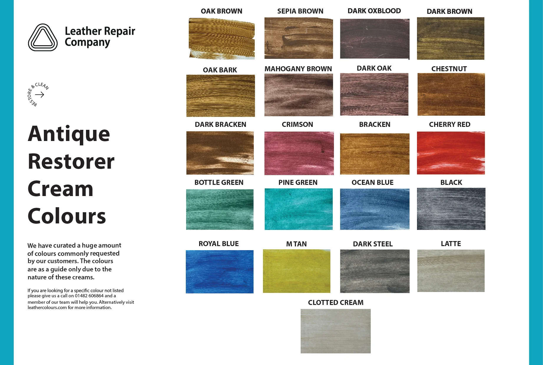 Antique Restorer Cream LRC50 (Trade) - Image 3