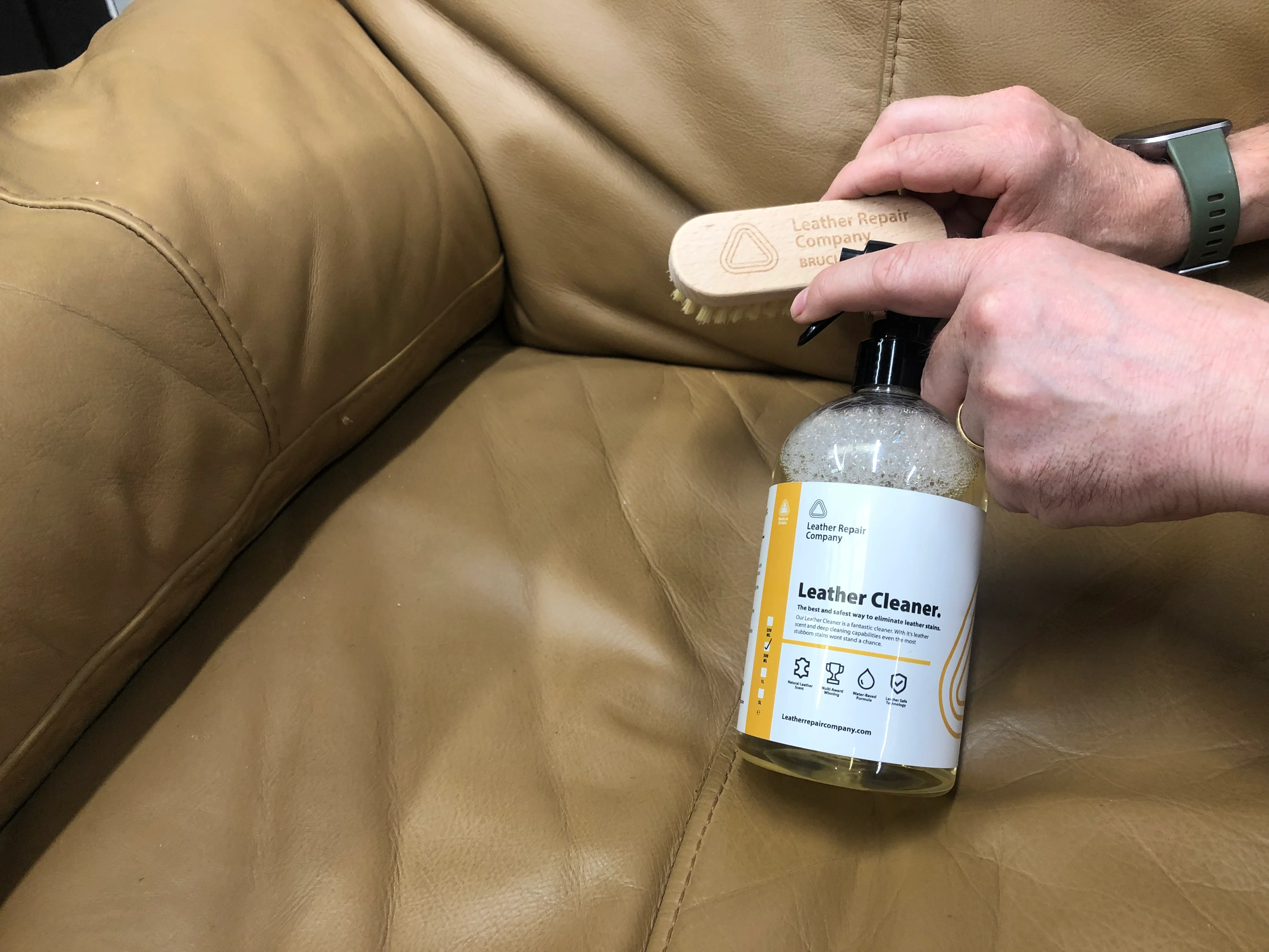 Leather Cleaner LRC1 - Image 11