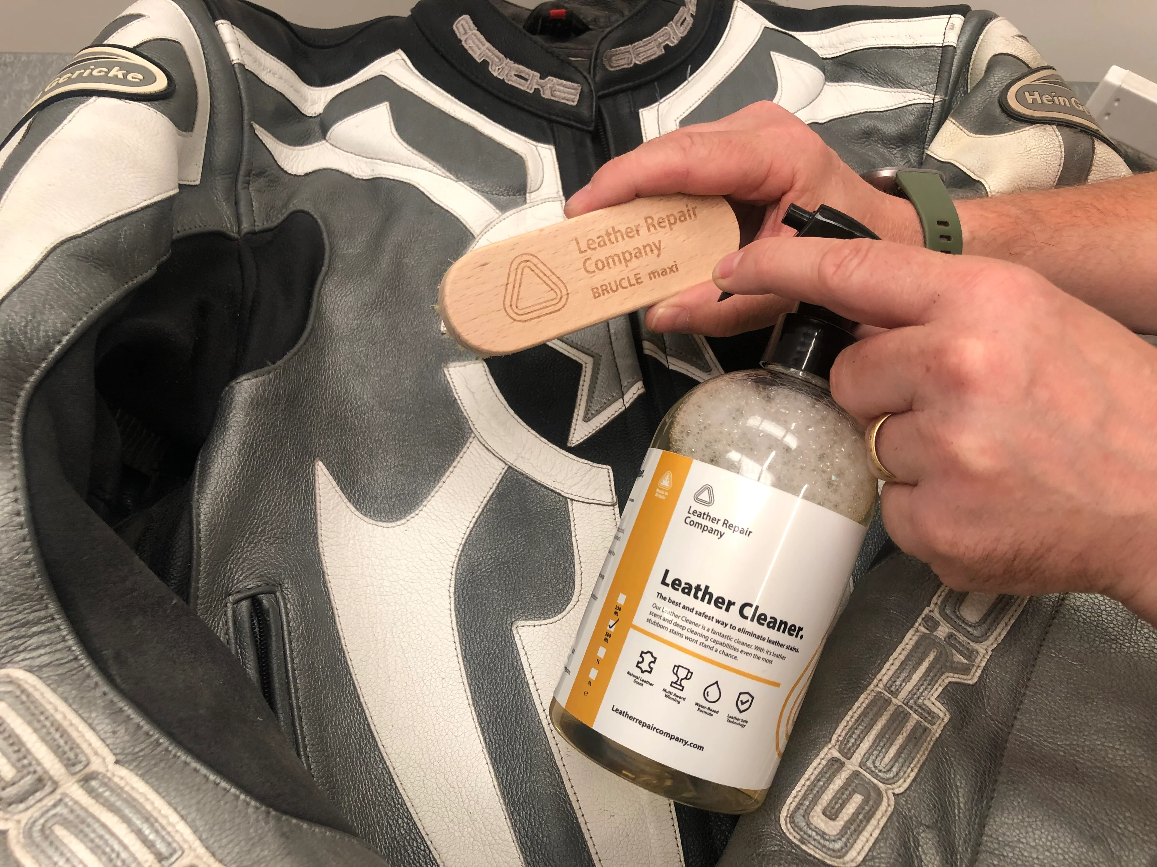 Leather Cleaner LRC1 - Image 9