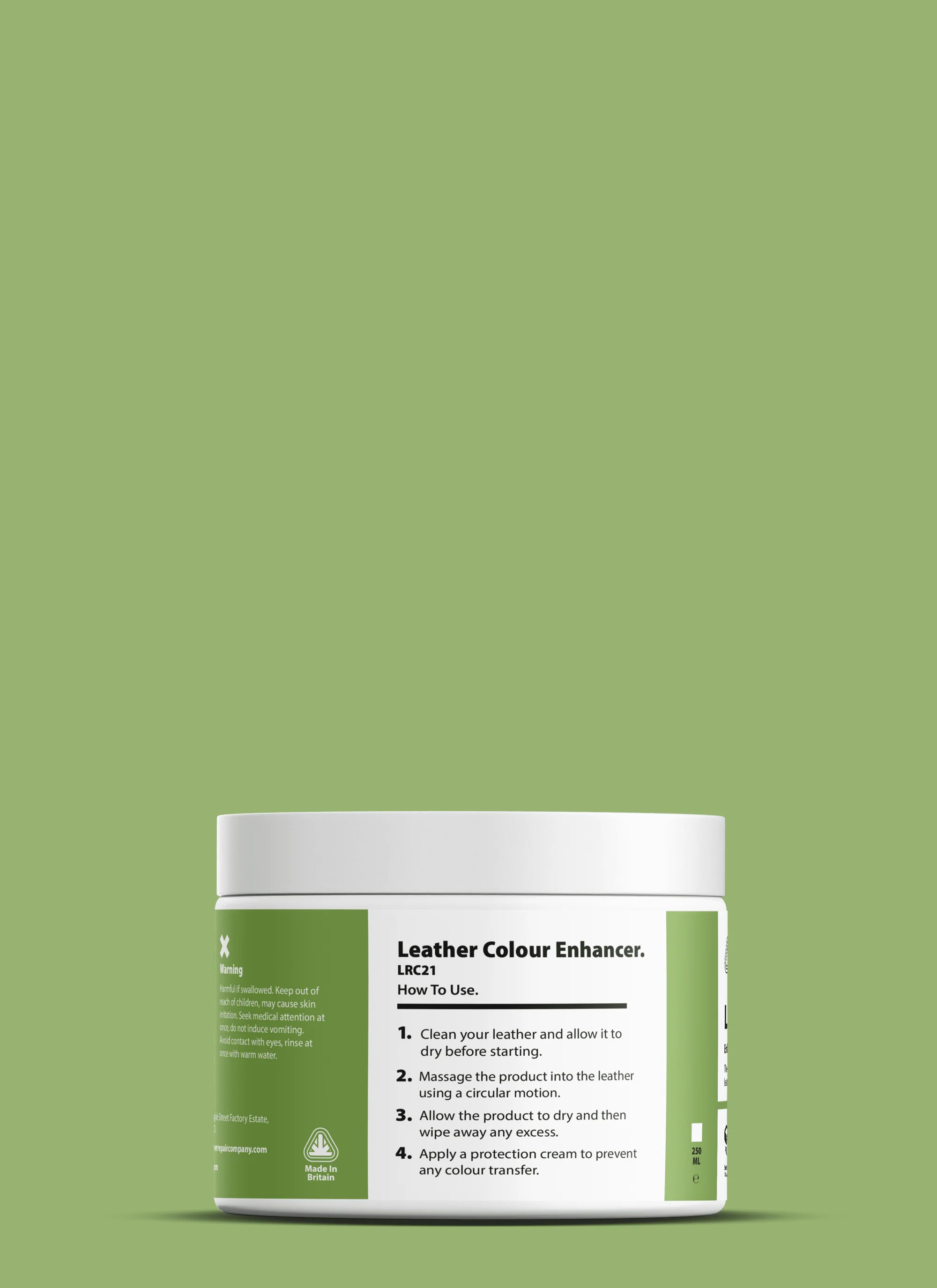 Leather Colour Enhancer LRC21 (Trade) - Image 2