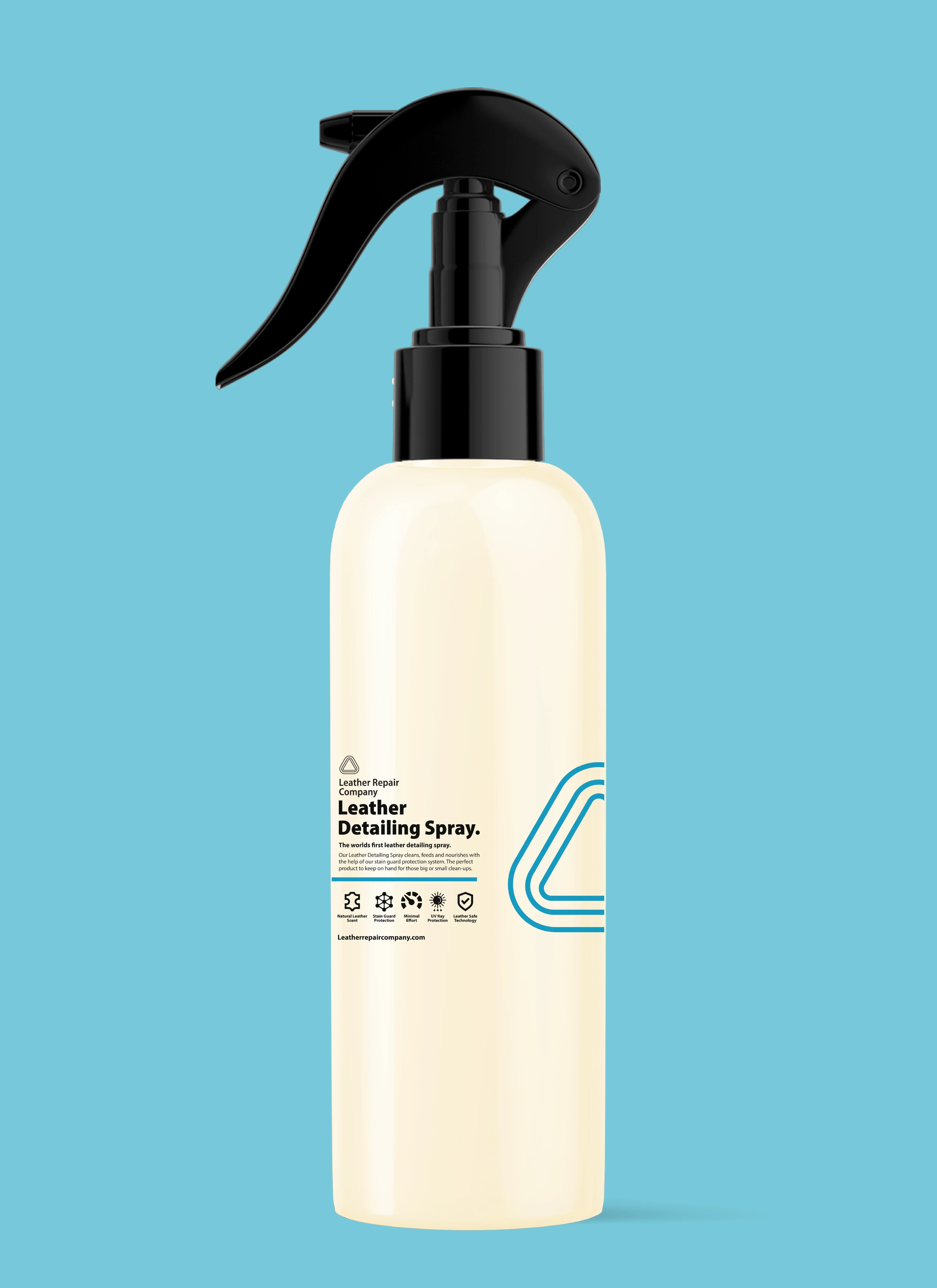 Leather Detailing Spray – Clean, Condition & Protect in One Spray LRC5 - Image 3