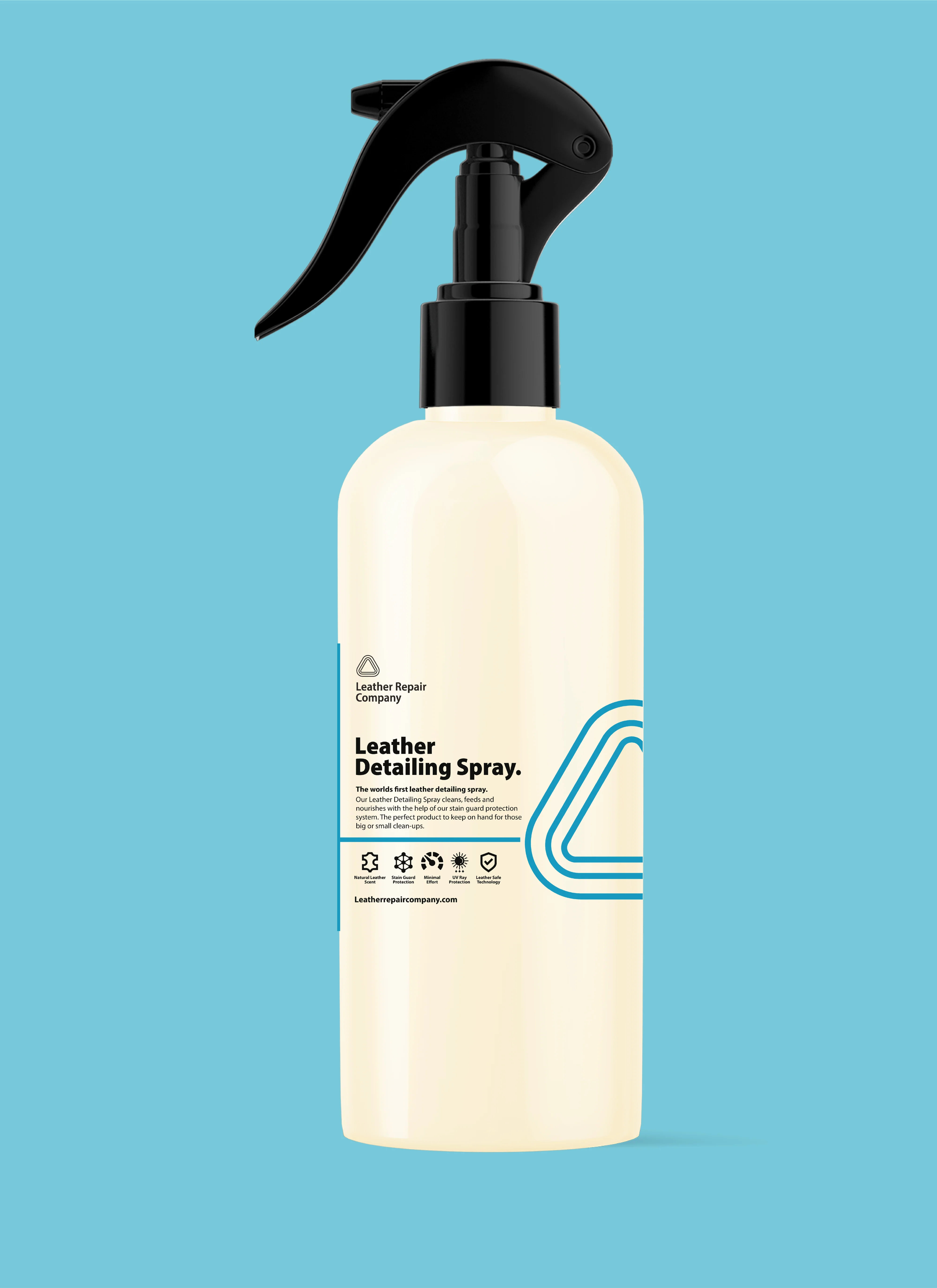 Leather Detailing Spray – Clean, Condition & Protect in One Spray LRC5 - Image 4