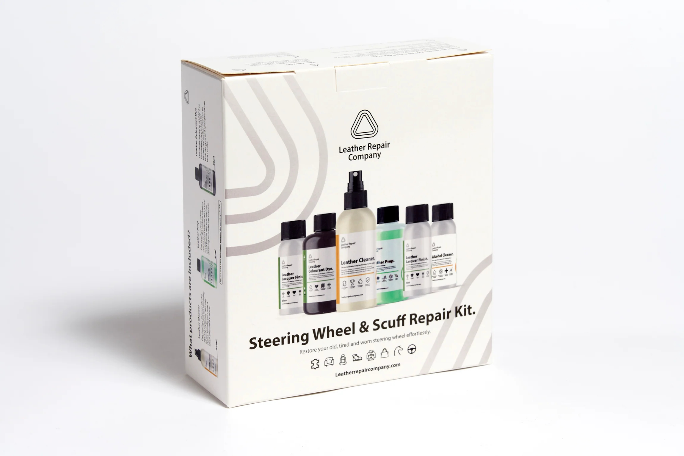 Steering Wheel and Scuff Repair Kit (Trade)