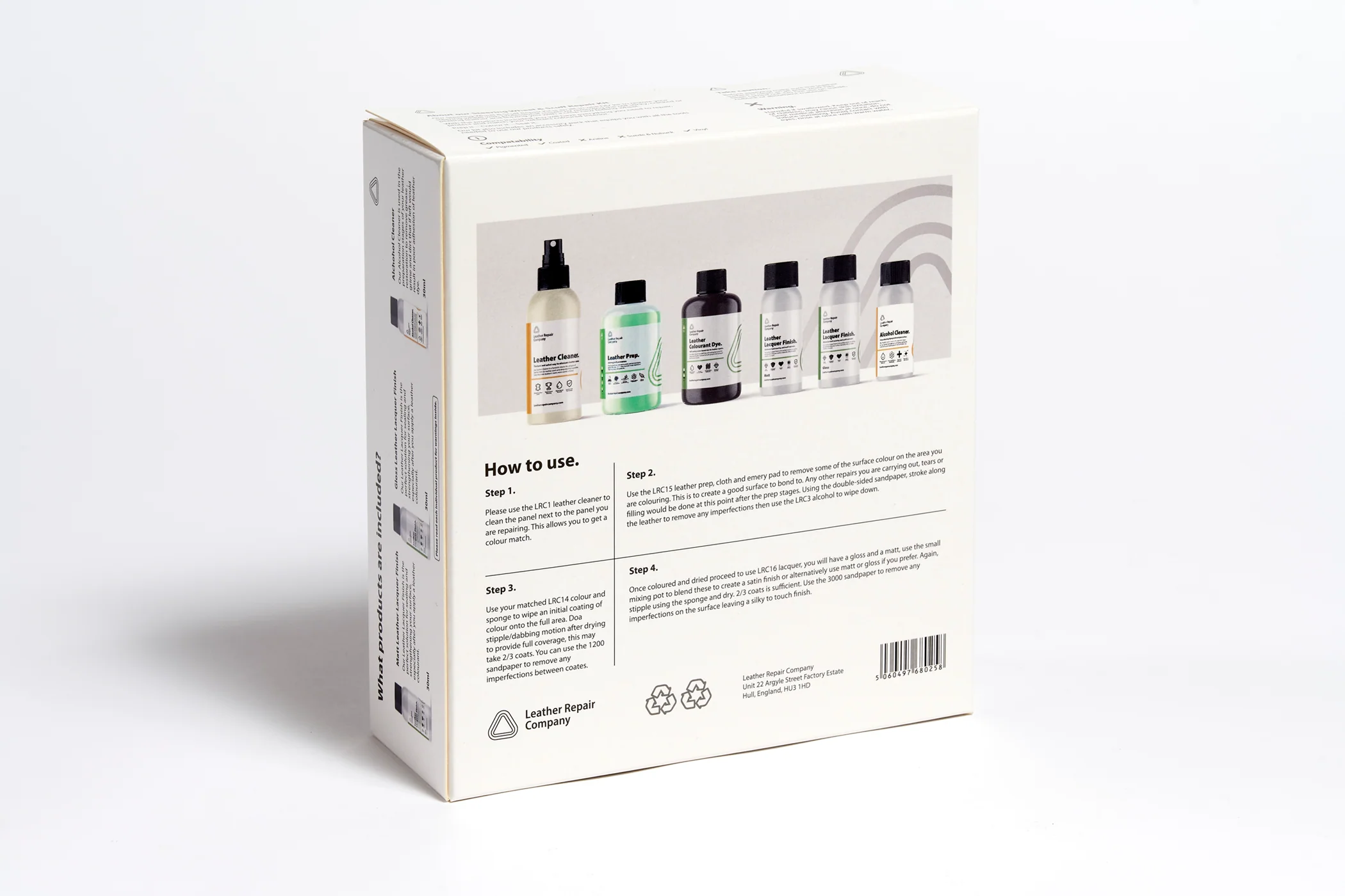 Steering Wheel and Scuff Repair Kit (Trade) - Image 2