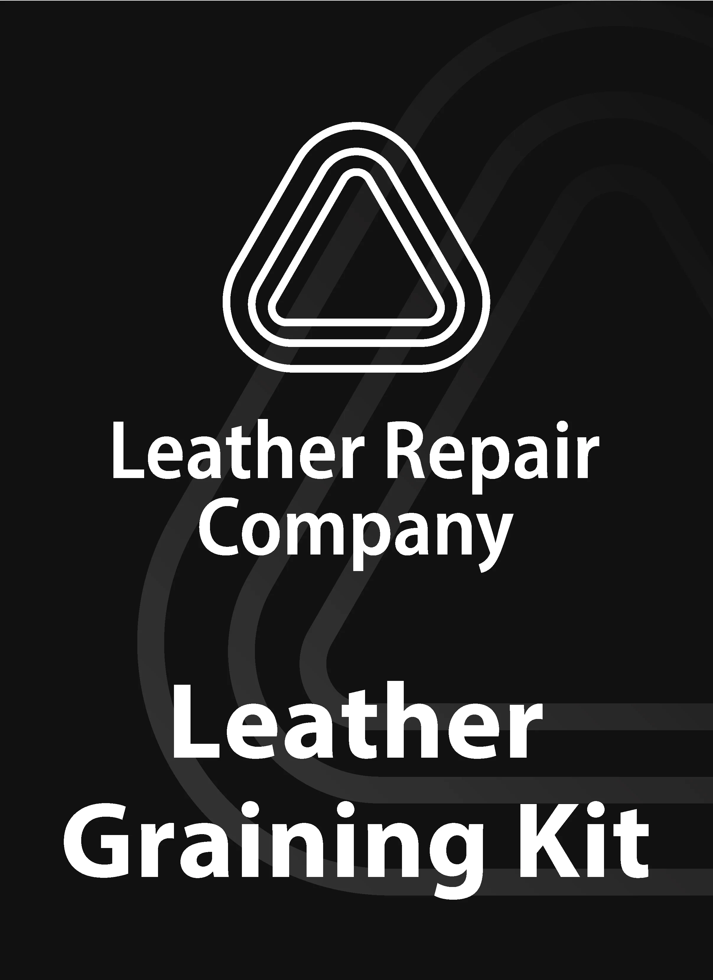 Leather Graining Kit (Trade)