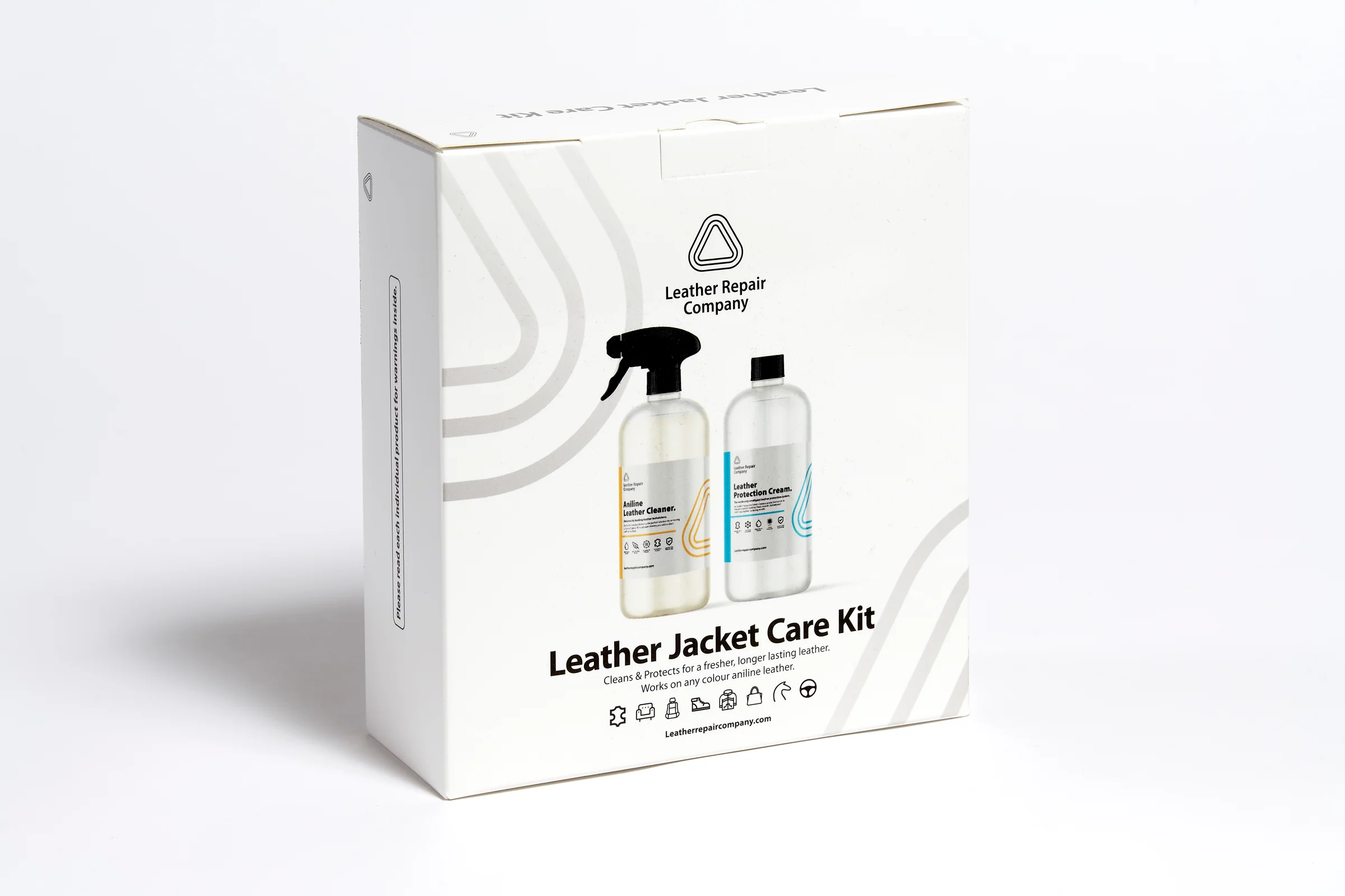 Leather Jacket Cleaning Care Kit (Distributor) 250ml Box of 6 (Distributor 34021900 and 34051000)