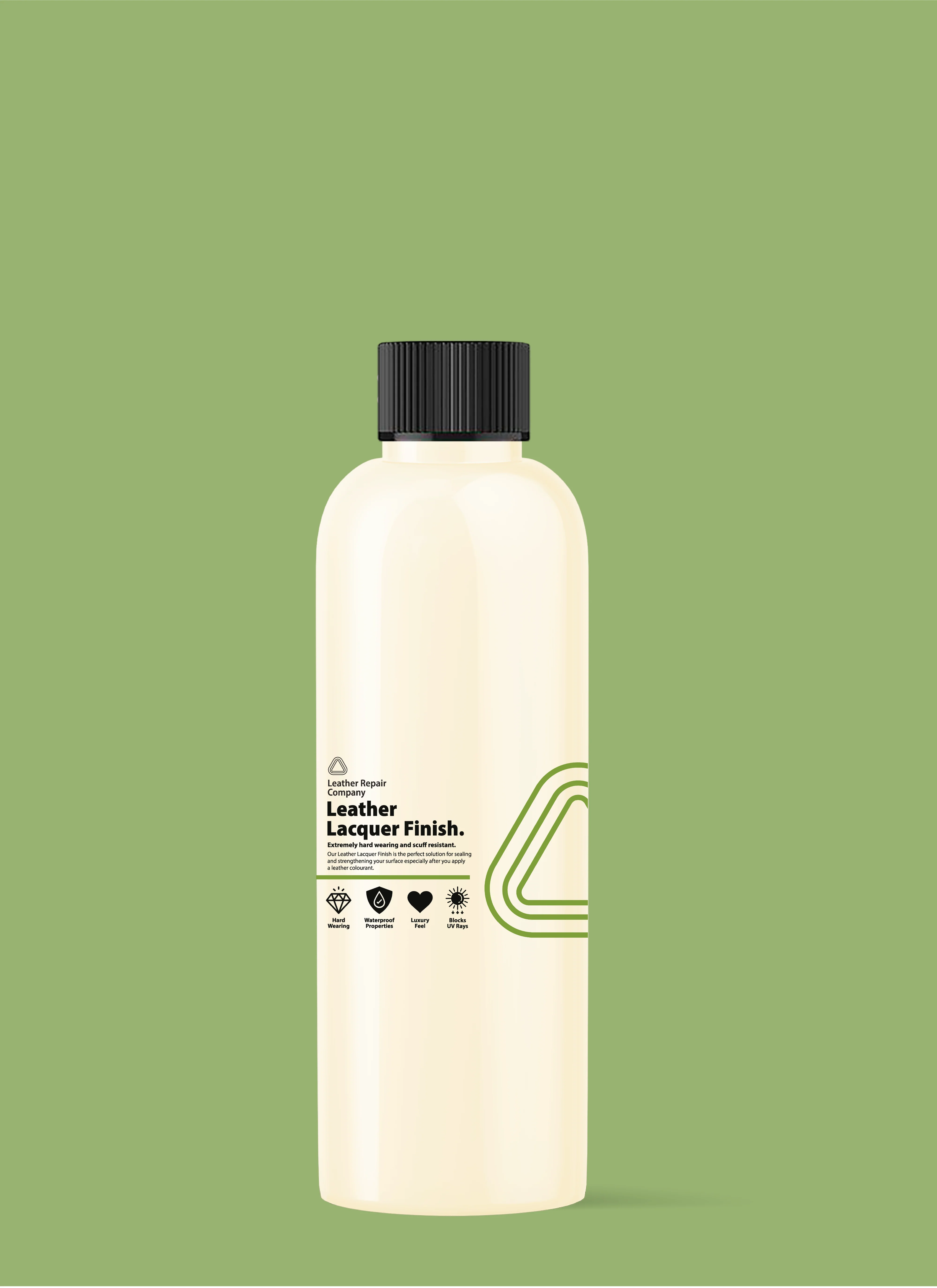 Leather Lacquer Finish Top Coat LRC16 - Image 3