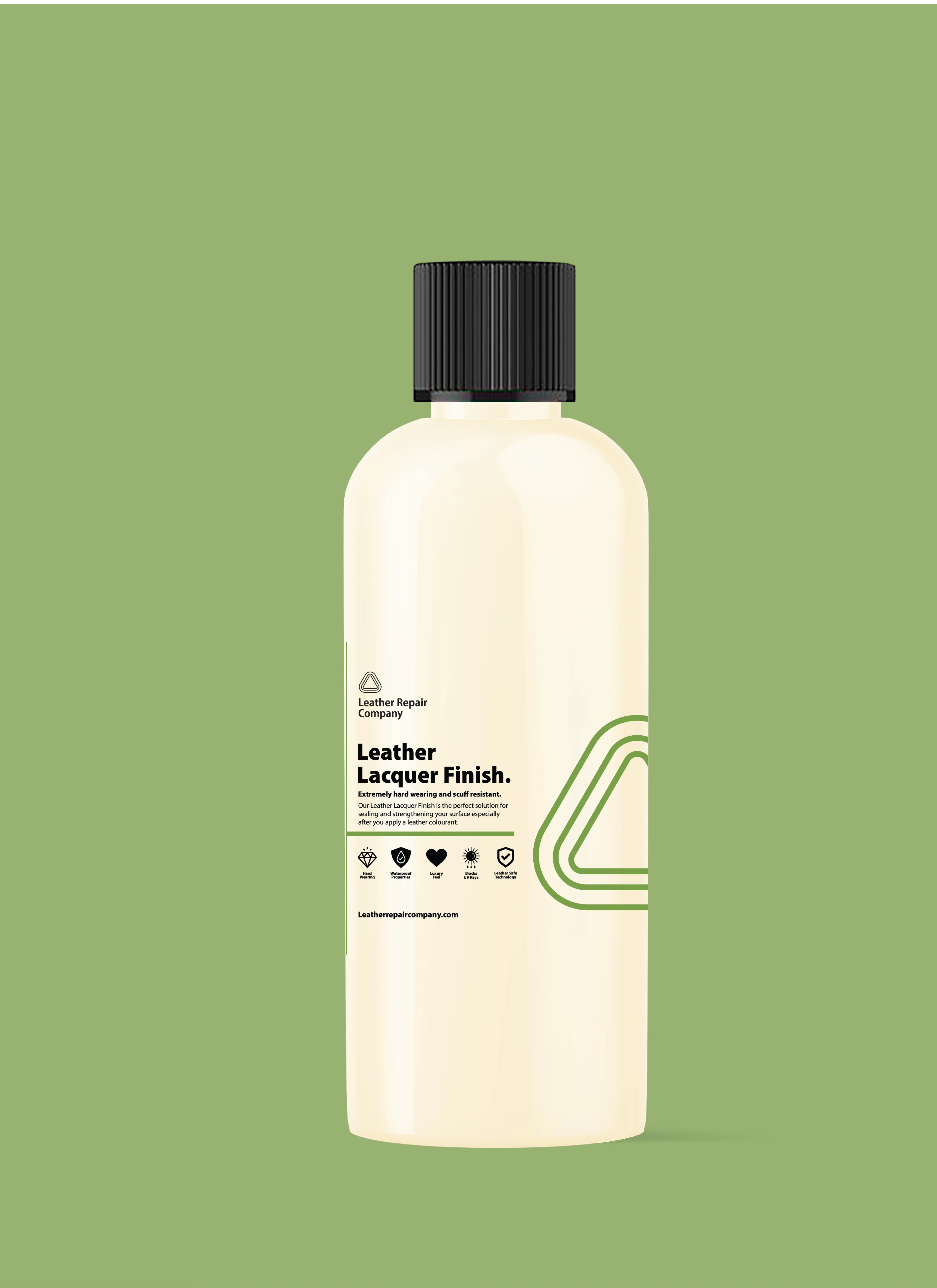 Leather Lacquer Finish Top Coat LRC16 - Image 4