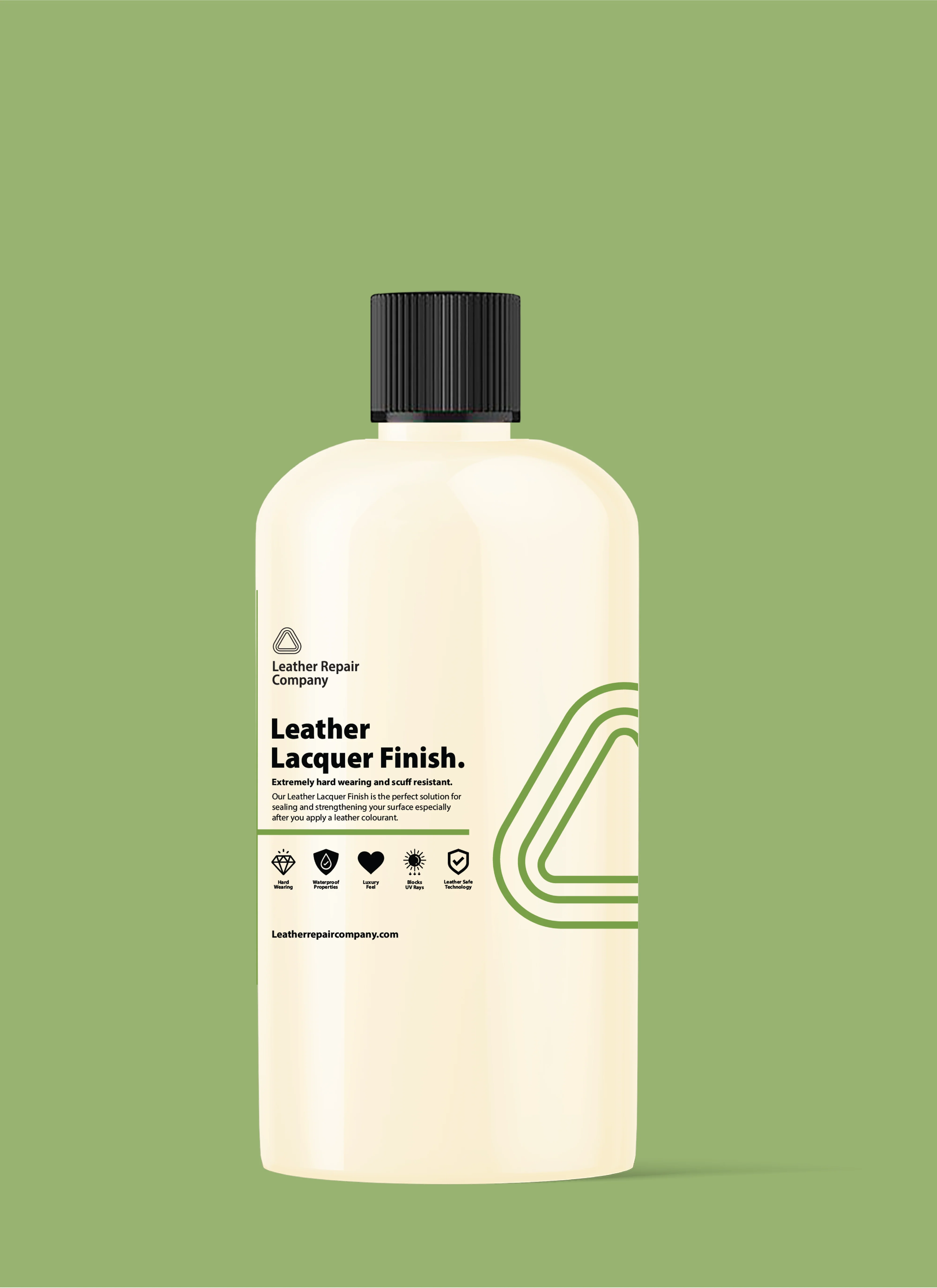 Leather Lacquer Finish Top Coat LRC16 - Image 5