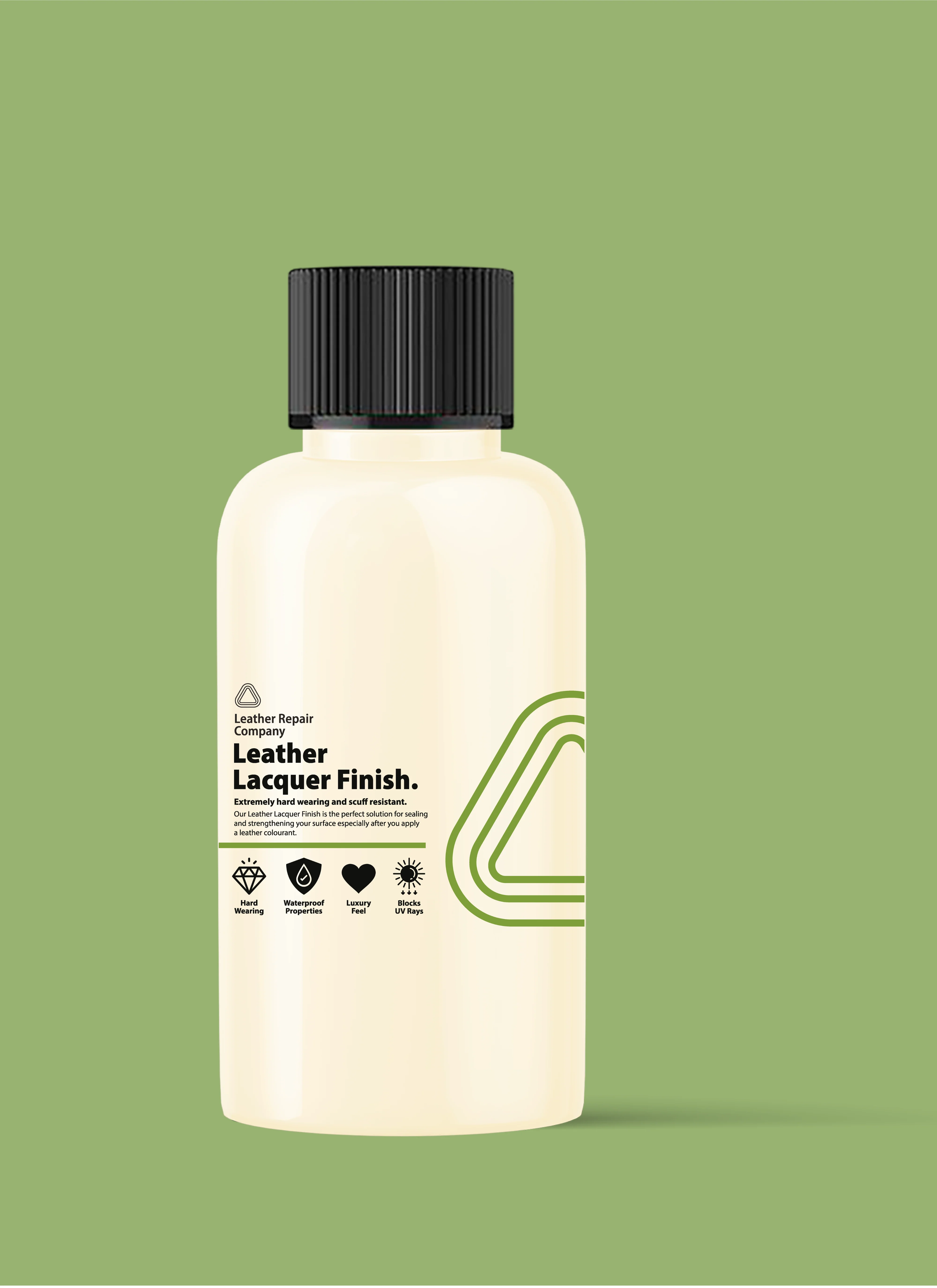 Leather Lacquer Finish Top Coat LRC16 - Image 6