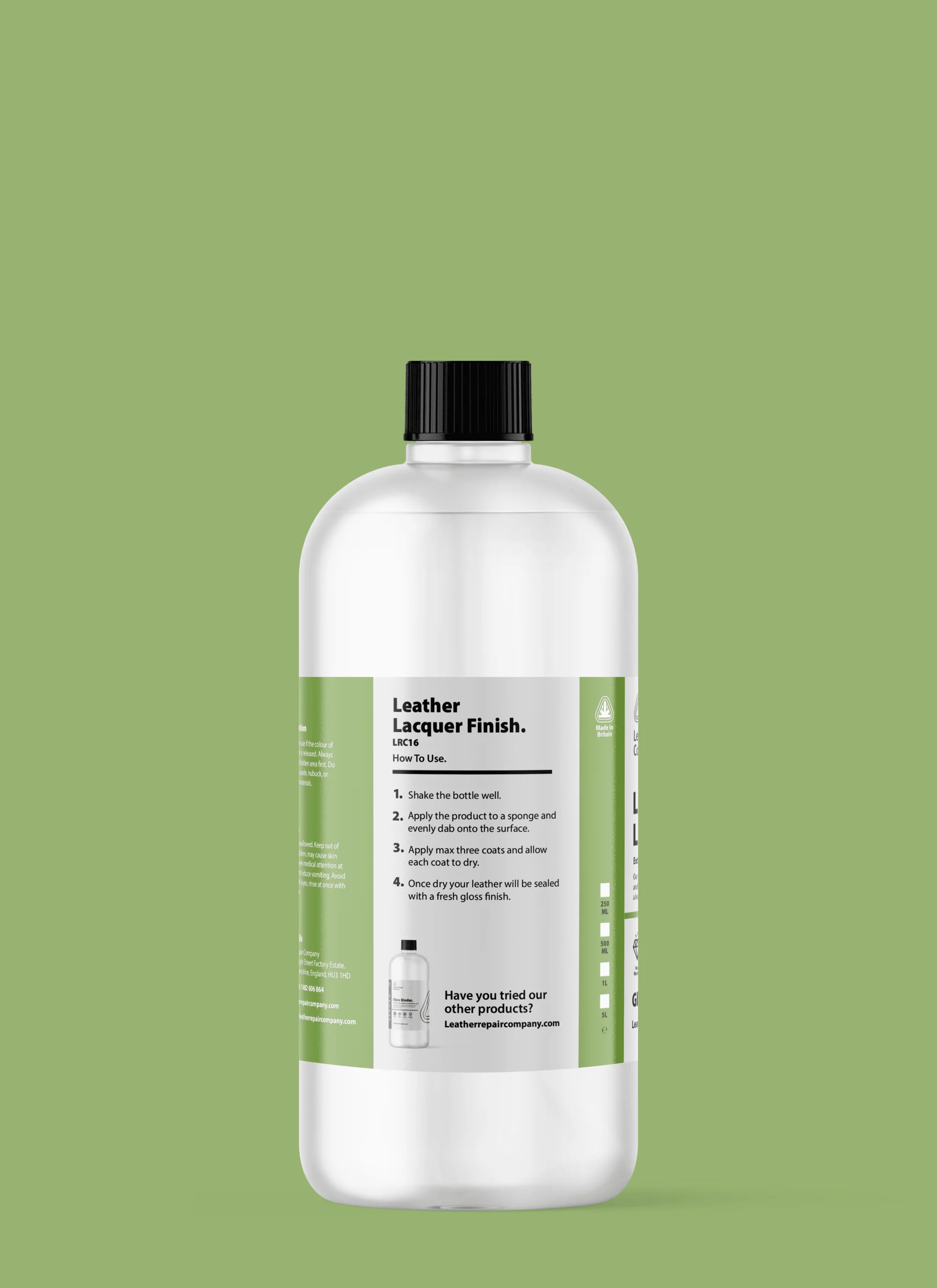 Leather Lacquer Finish LRC16 (Distributor 32091000) - Image 2