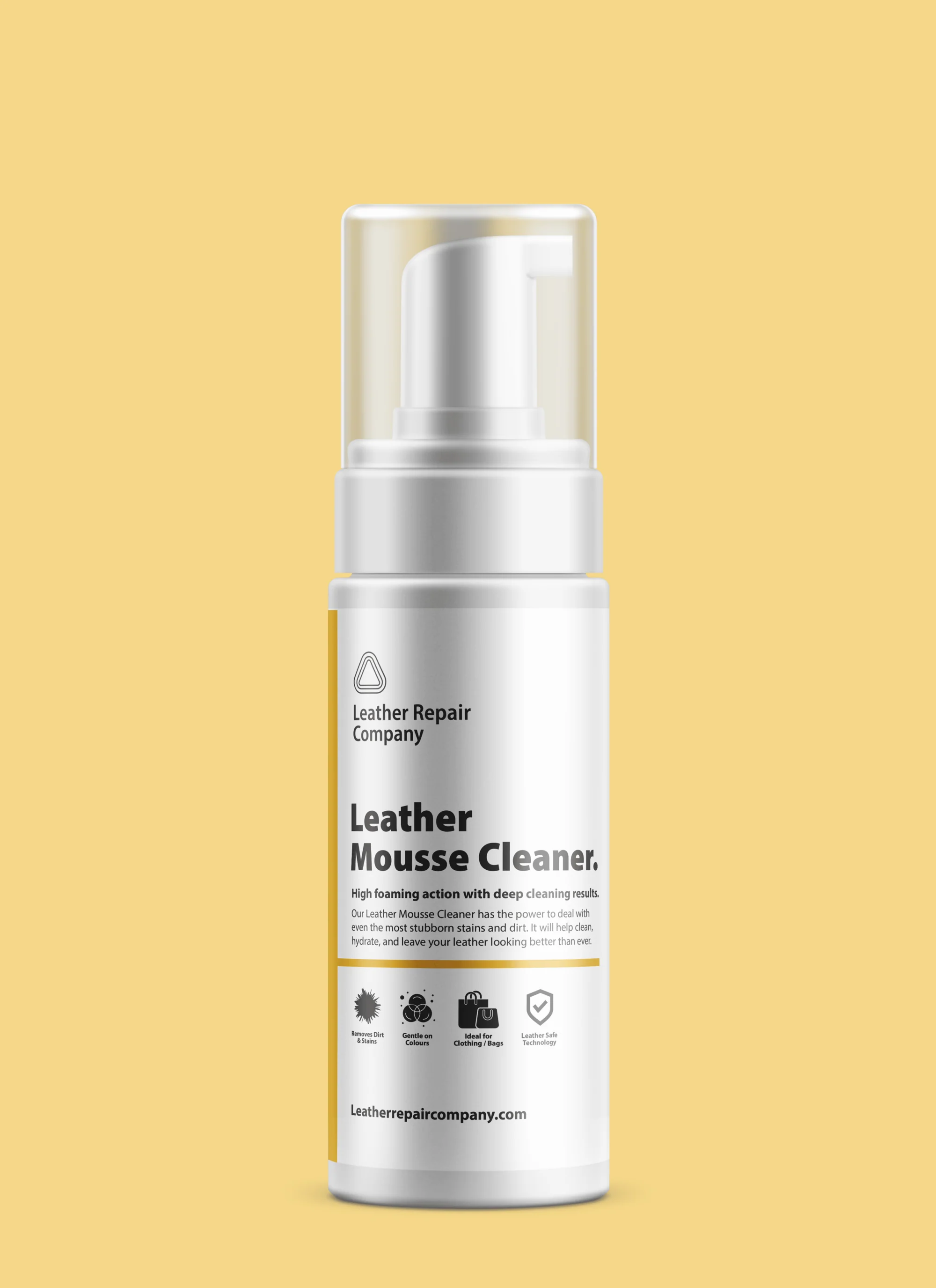 Leather Mousse Cleaner LRC6 (Trade)