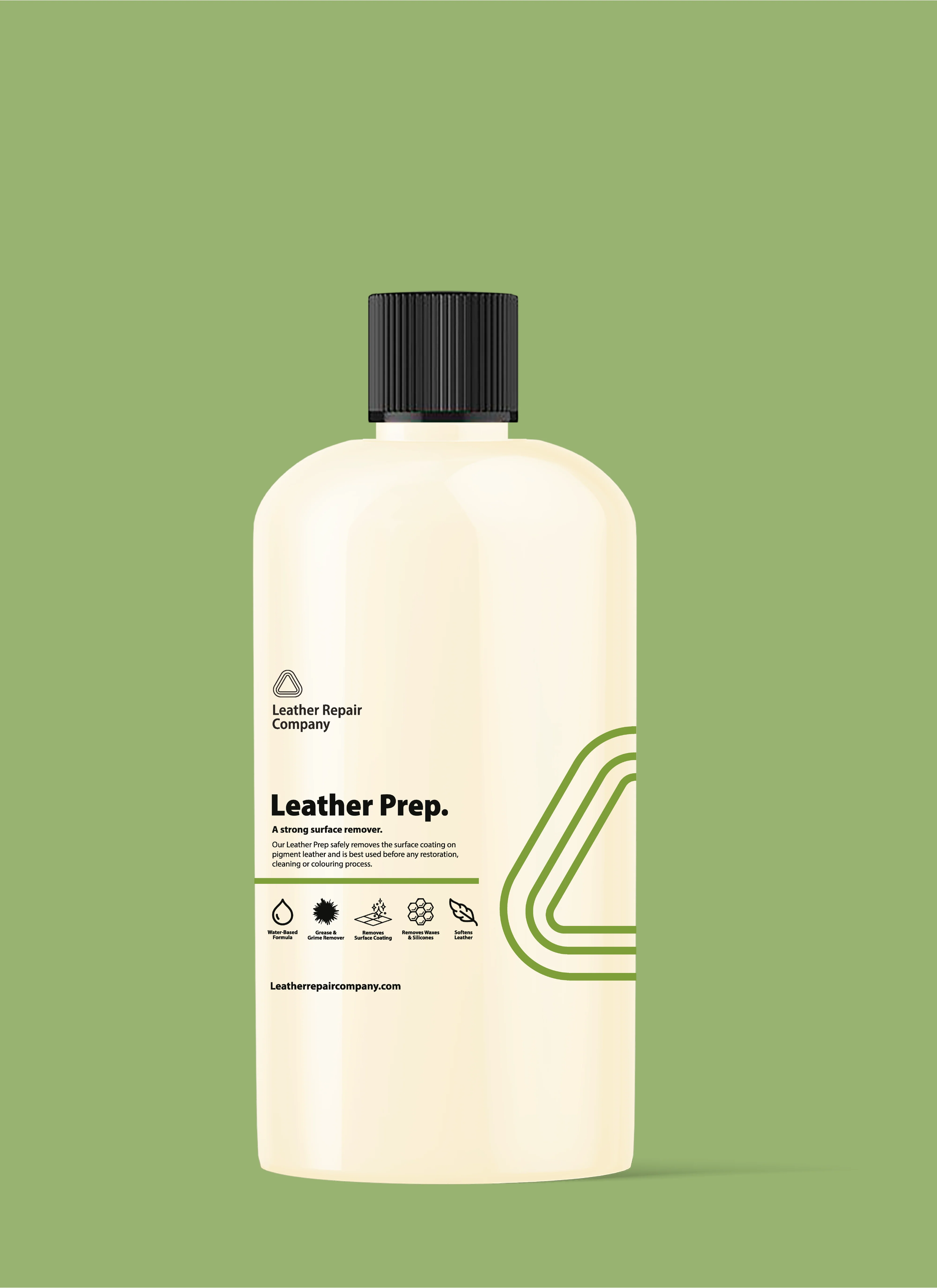 Leather Surface Preparation Removes Top Coat & Paint LRC15 - Image 7
