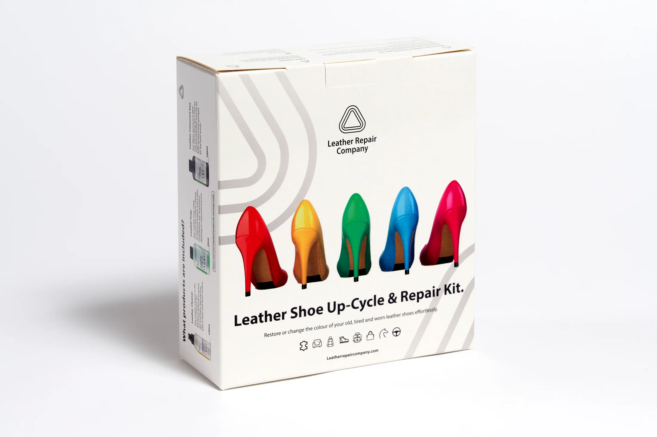 Leather Shoe Recycle and Colour Repair Kit Box Of 6 (Distributor)