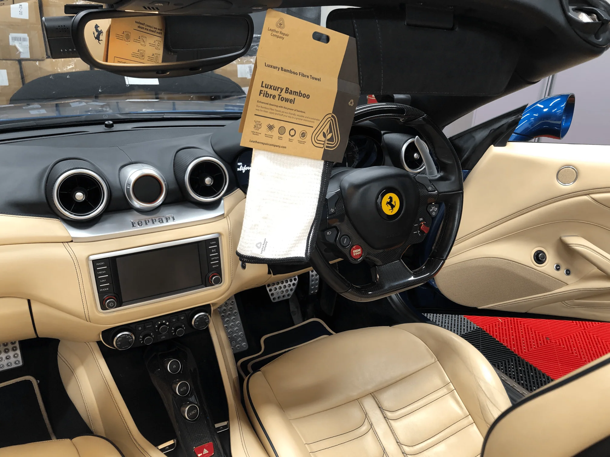 Luxury Bamboo Fibre Towel - Image 2
