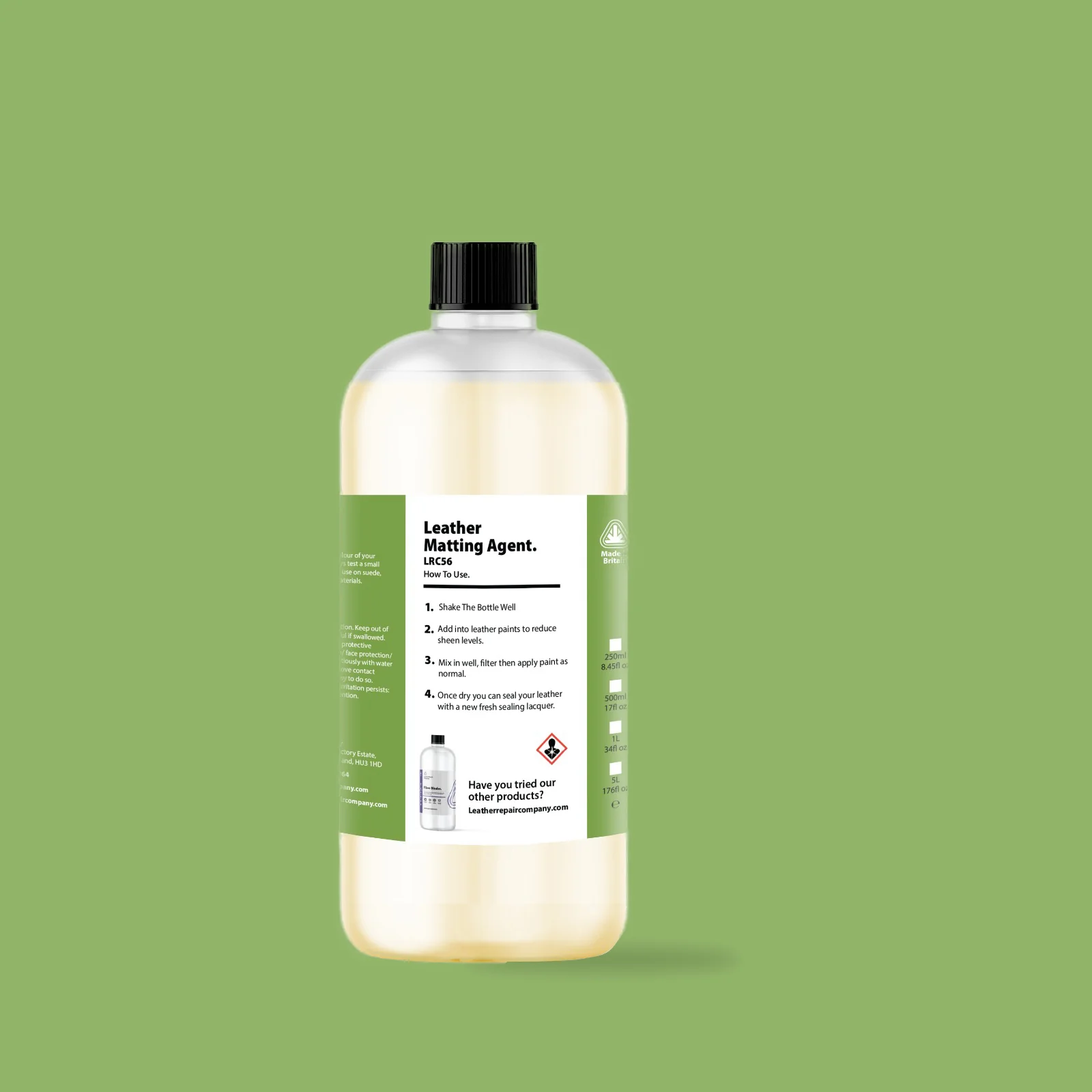 Leather Colourant Matting Agent LRC56 - Image 4