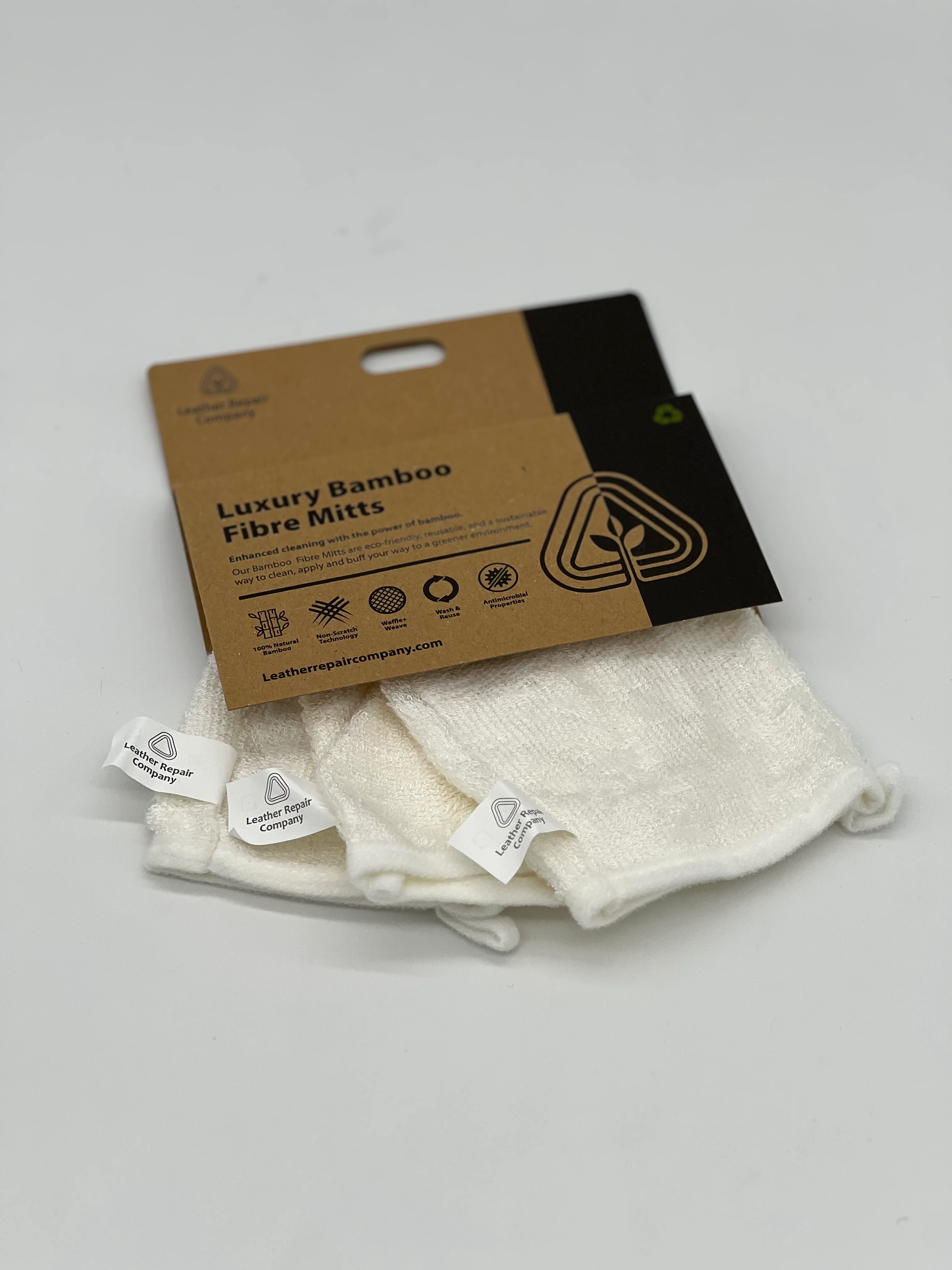 Professional Luxury Bamboo Cleaning Mitts – Gentle, Green, Effective Cleaning Handbags (DISTRIBUTOR)