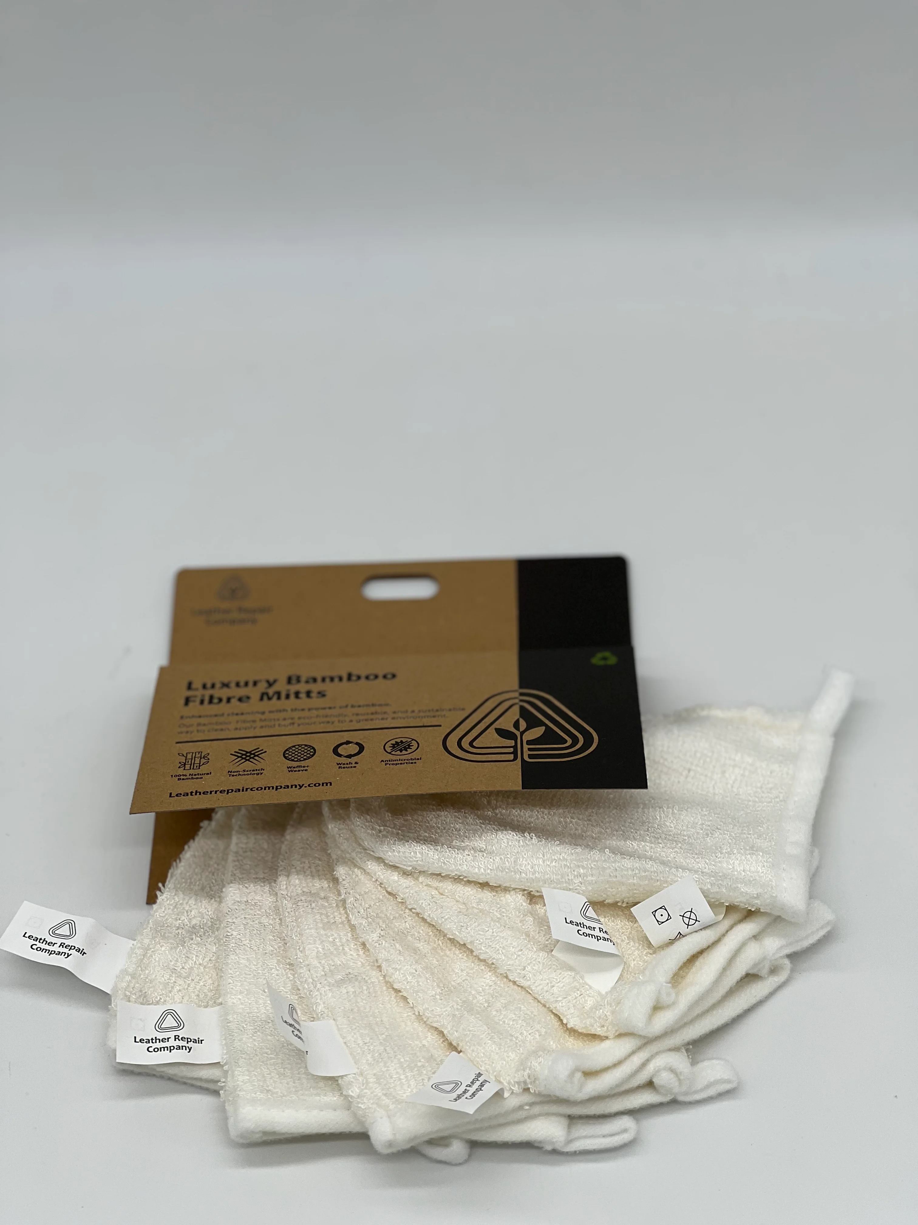 Professional Luxury Bamboo Cleaning Mitts – Gentle, Green, Effective Cleaning Handbags (DISTRIBUTOR) - Image 2