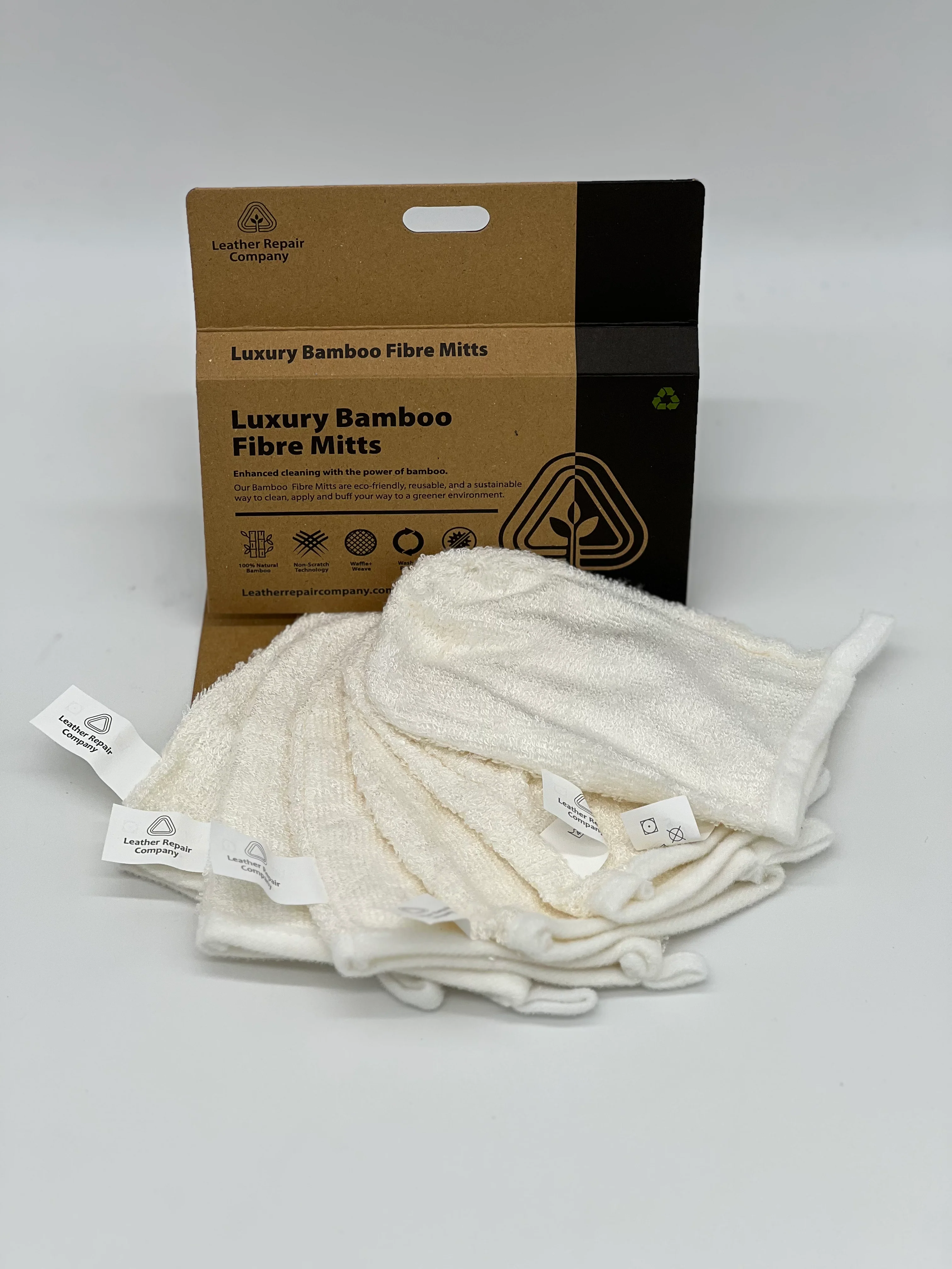 Professional Luxury Bamboo Cleaning Mitts – Gentle, Green, Effective Cleaning Handbags (DISTRIBUTOR) - Image 3