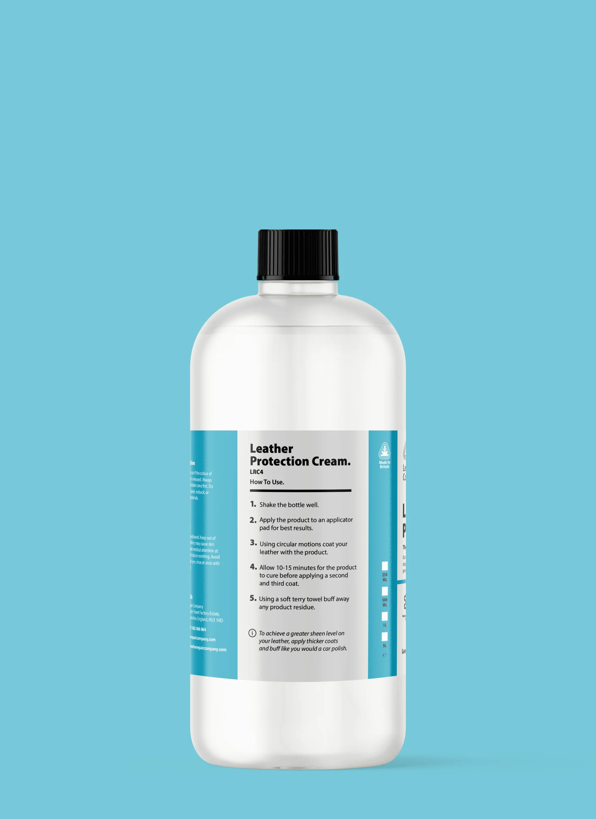 Leather Protection Cream LRC4 (trade) - Image 2