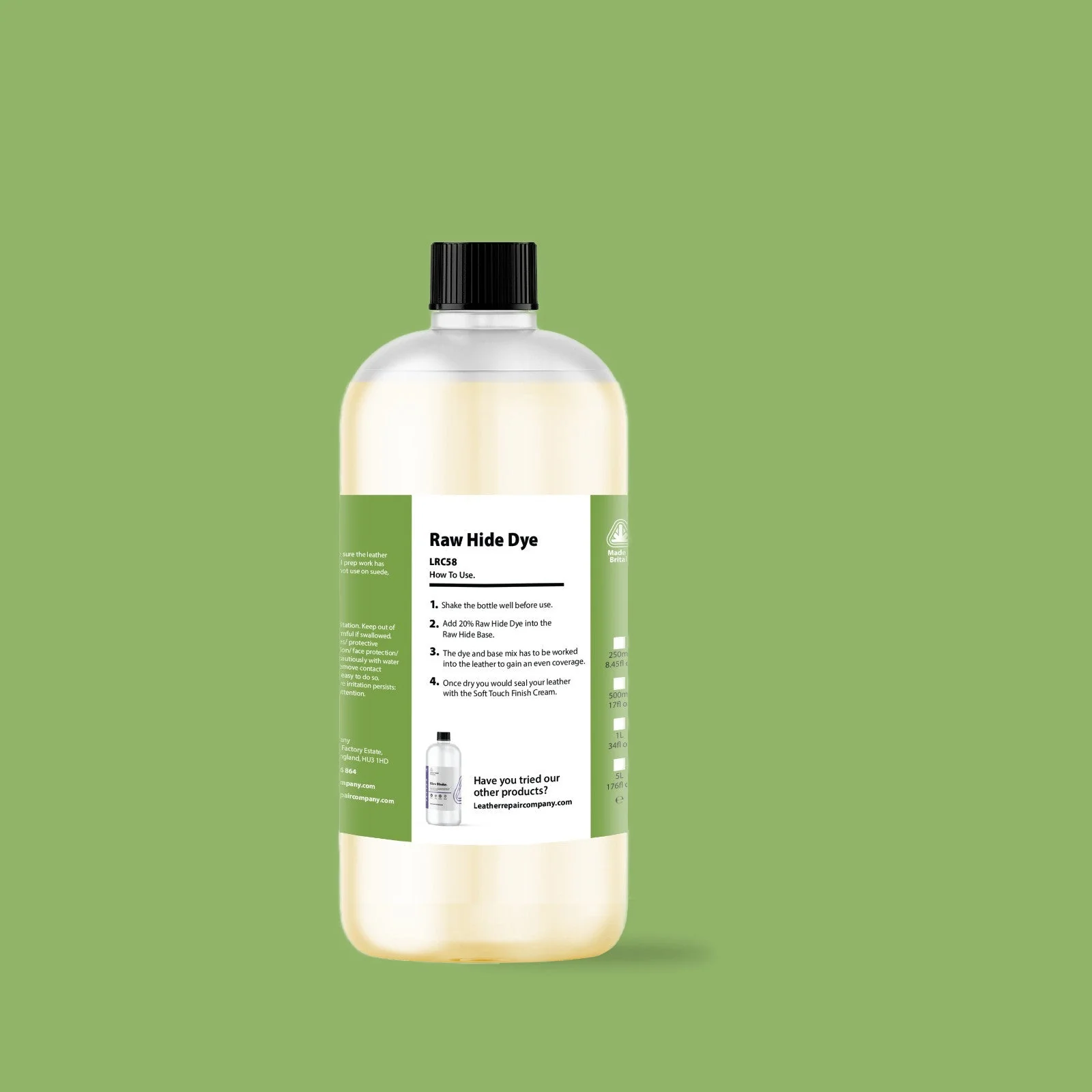 Raw Hide Dye LRC58 (Trade) - Image 6