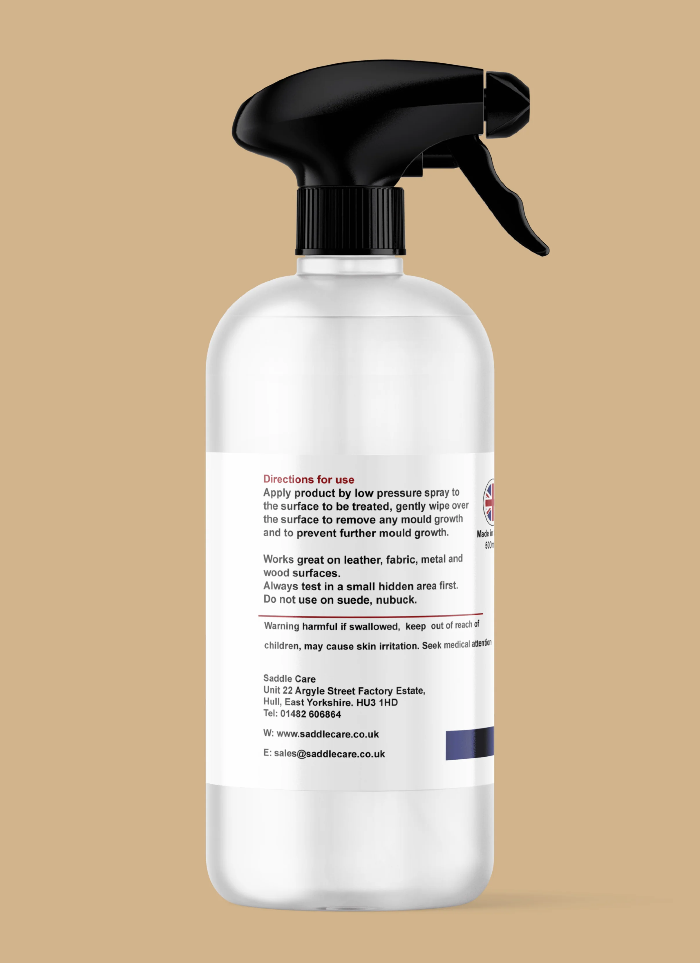 Saddle Care Mould Remover - SC3 (Distributor 34021200) - Image 2