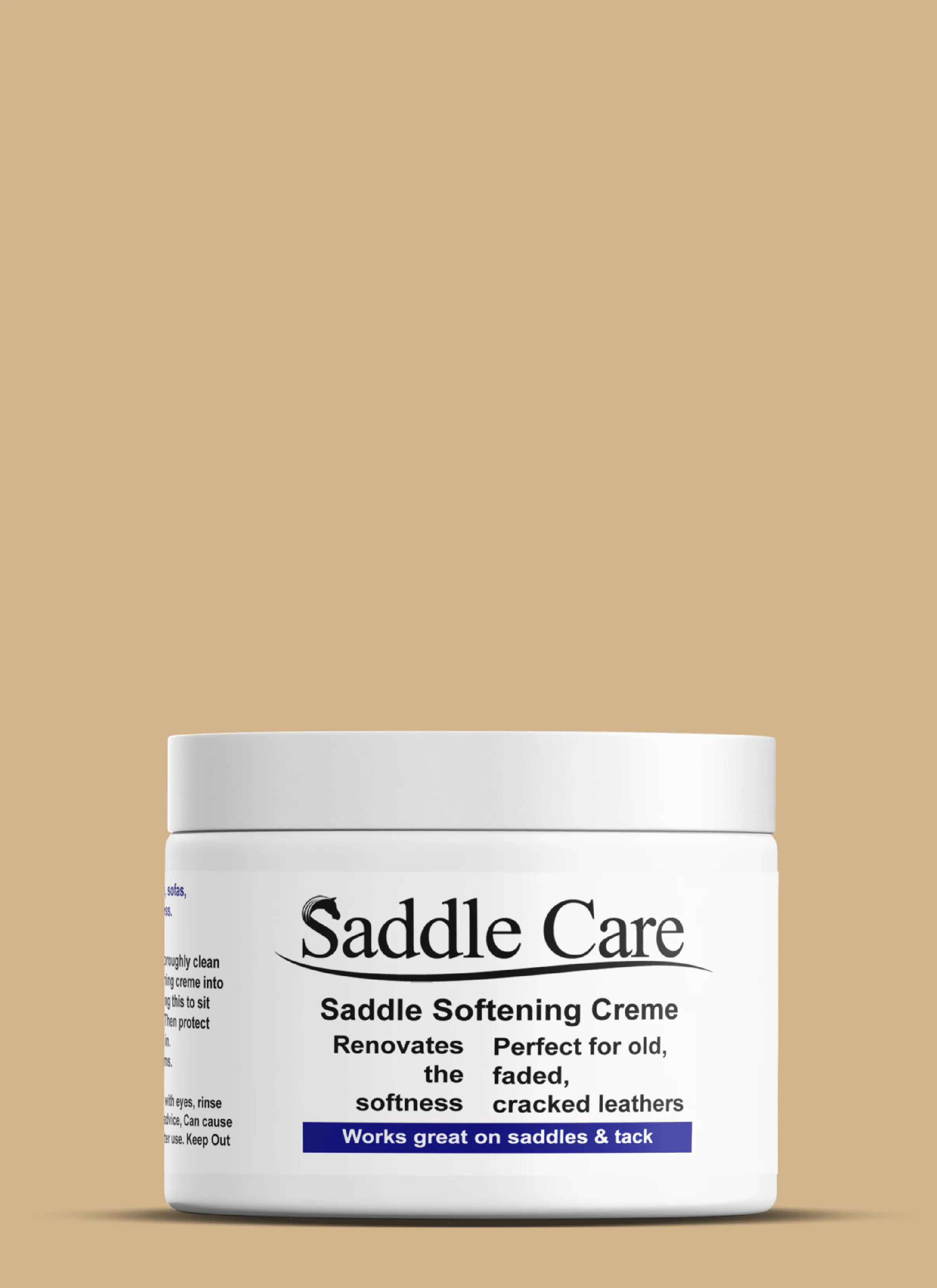 Saddle Softening Crème - SC4 (Distributor 34051000)