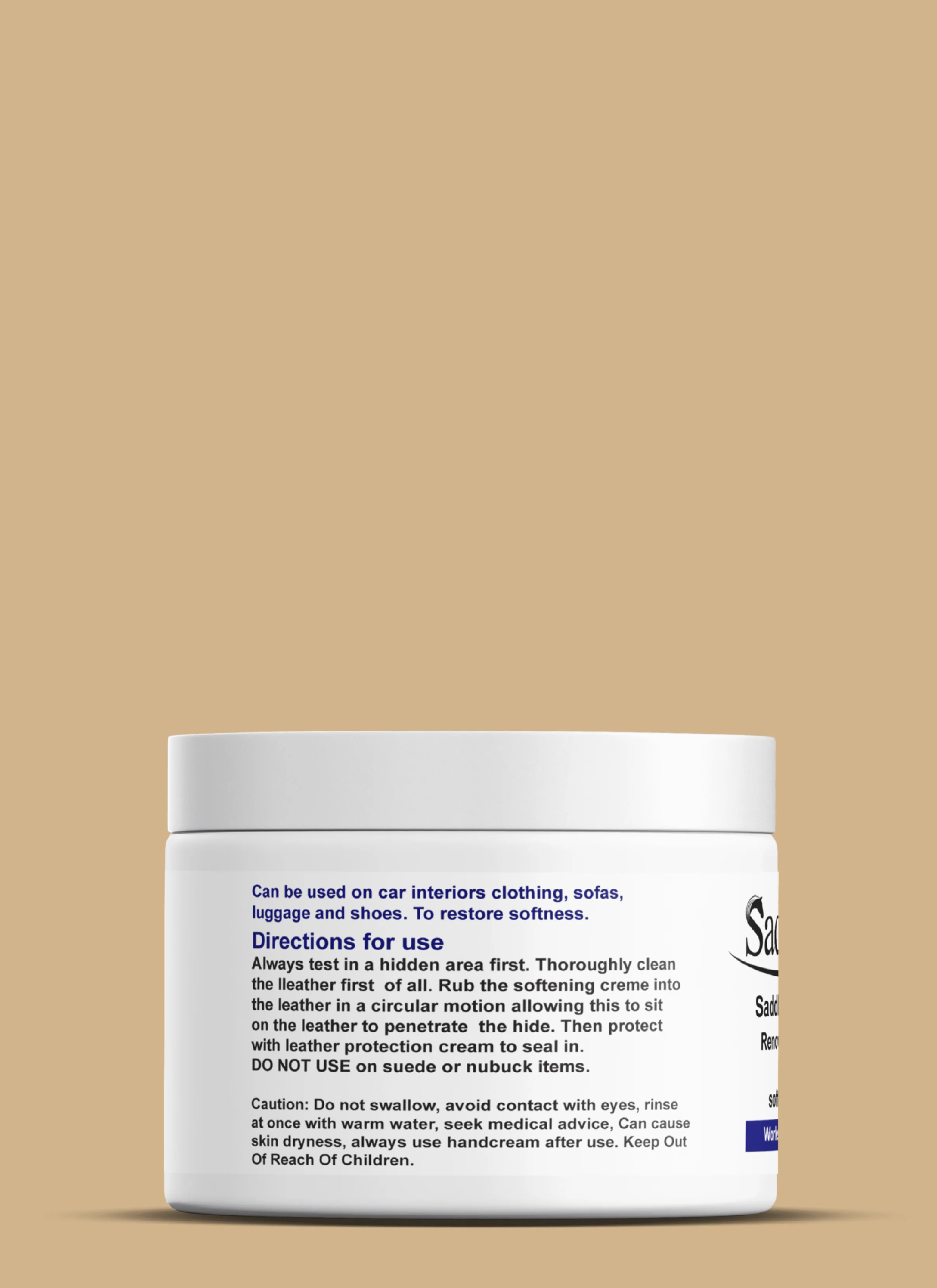 Saddle Softening Crème - SC4 (Distributor 34051000) - Image 2