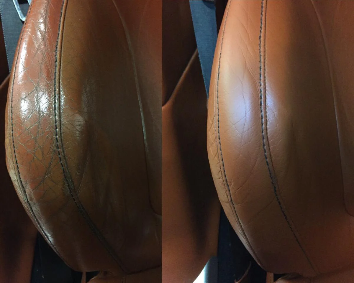 Leather Steering Wheel & Leather Scuff Repair Kit - Image 11