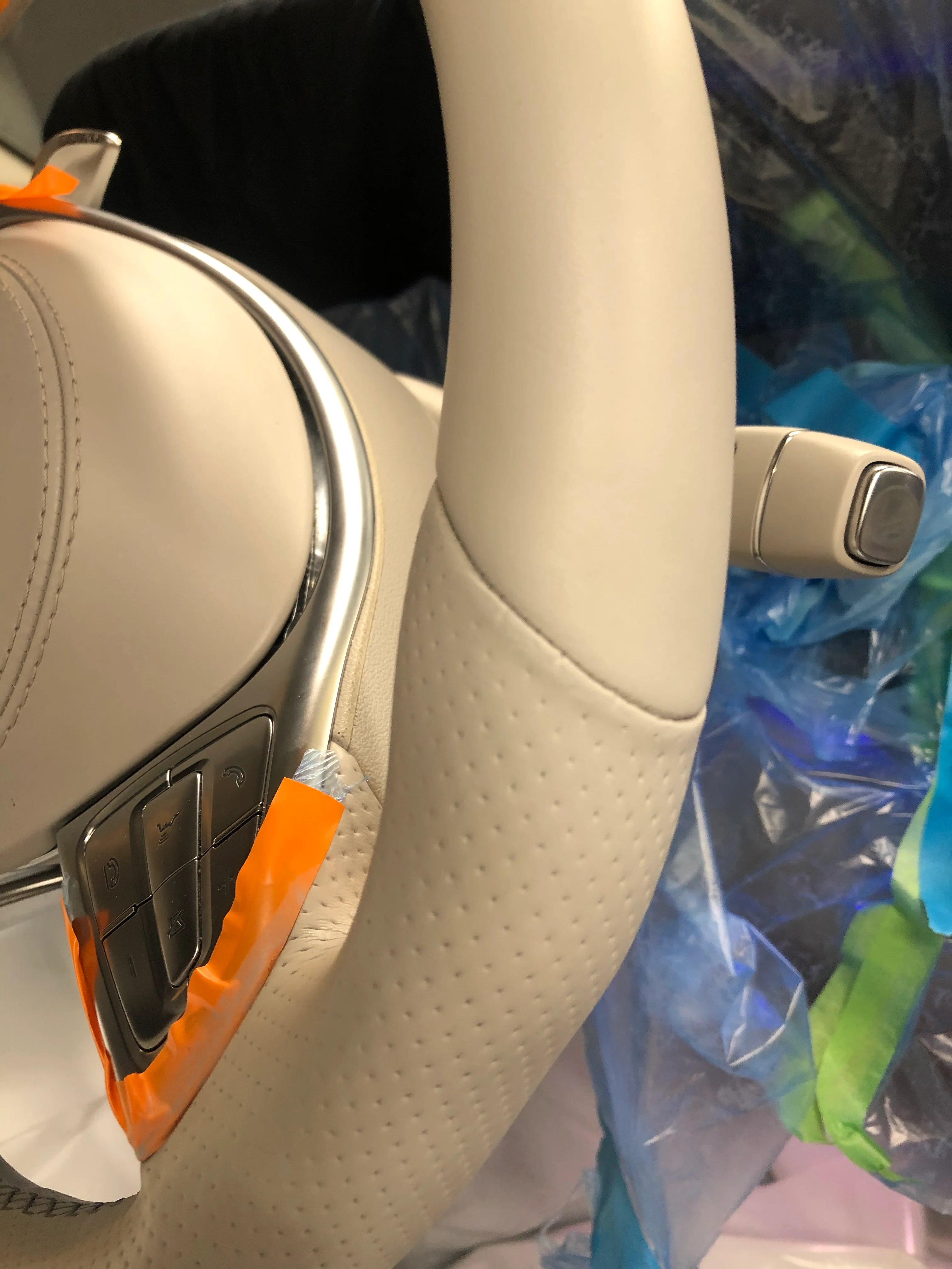 Leather Steering Wheel & Leather Scuff Repair Kit - Image 13