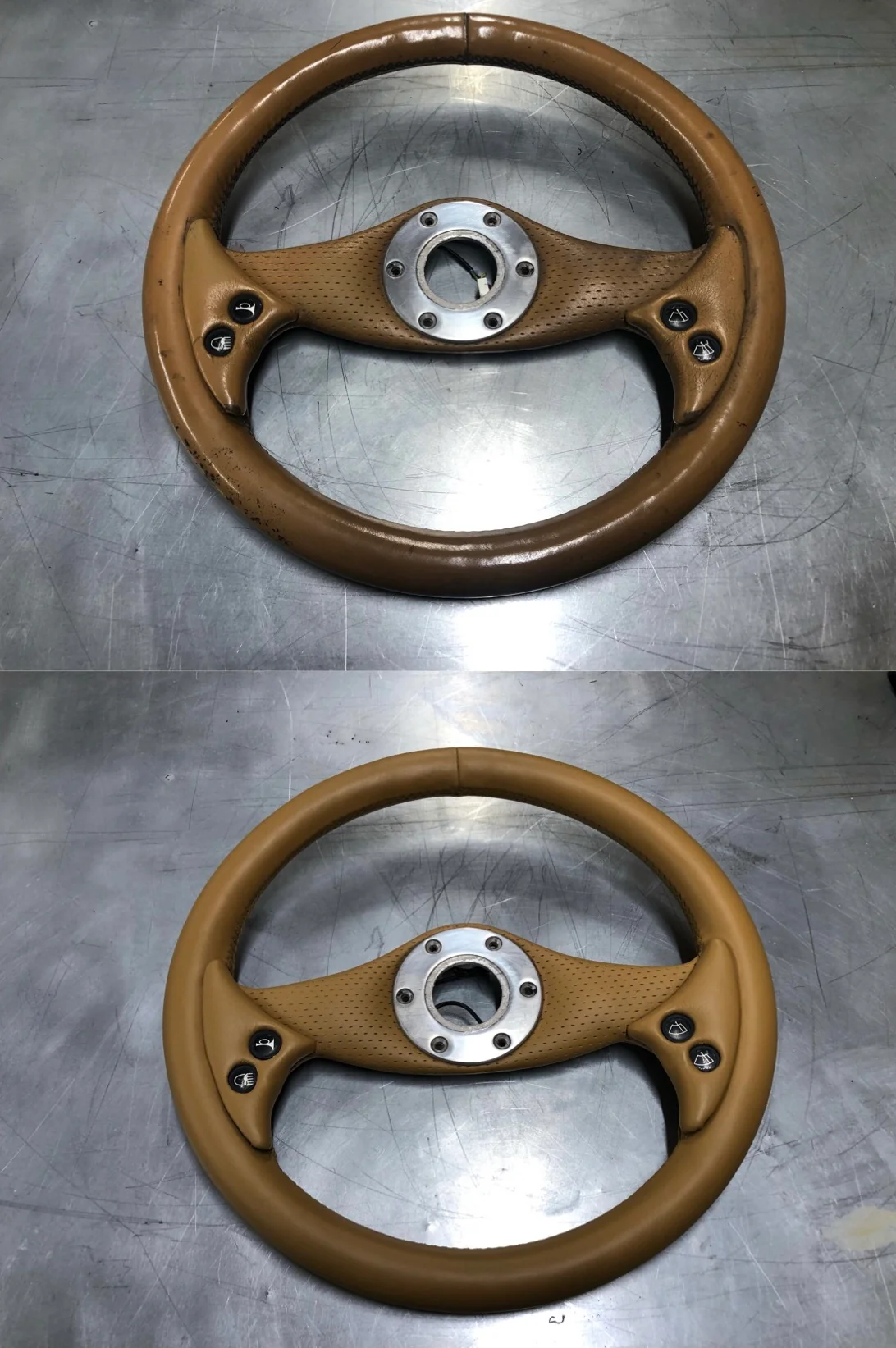 Leather Steering Wheel & Leather Scuff Repair Kit - Image 15