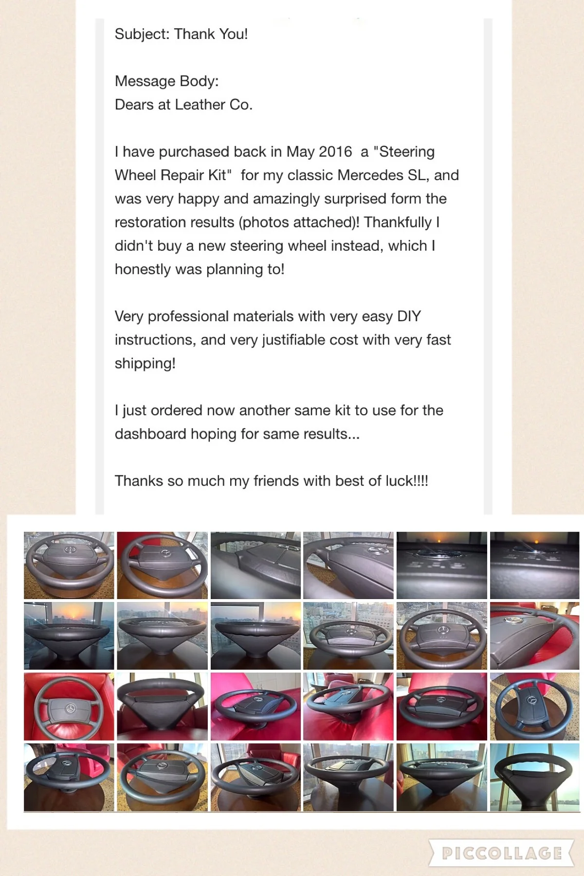 Leather Steering Wheel & Leather Scuff Repair Kit - Image 24