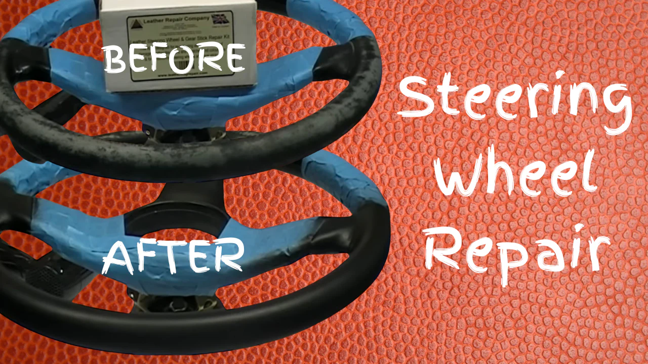 Leather Steering Wheel & Leather Scuff Repair Kit - Image 4
