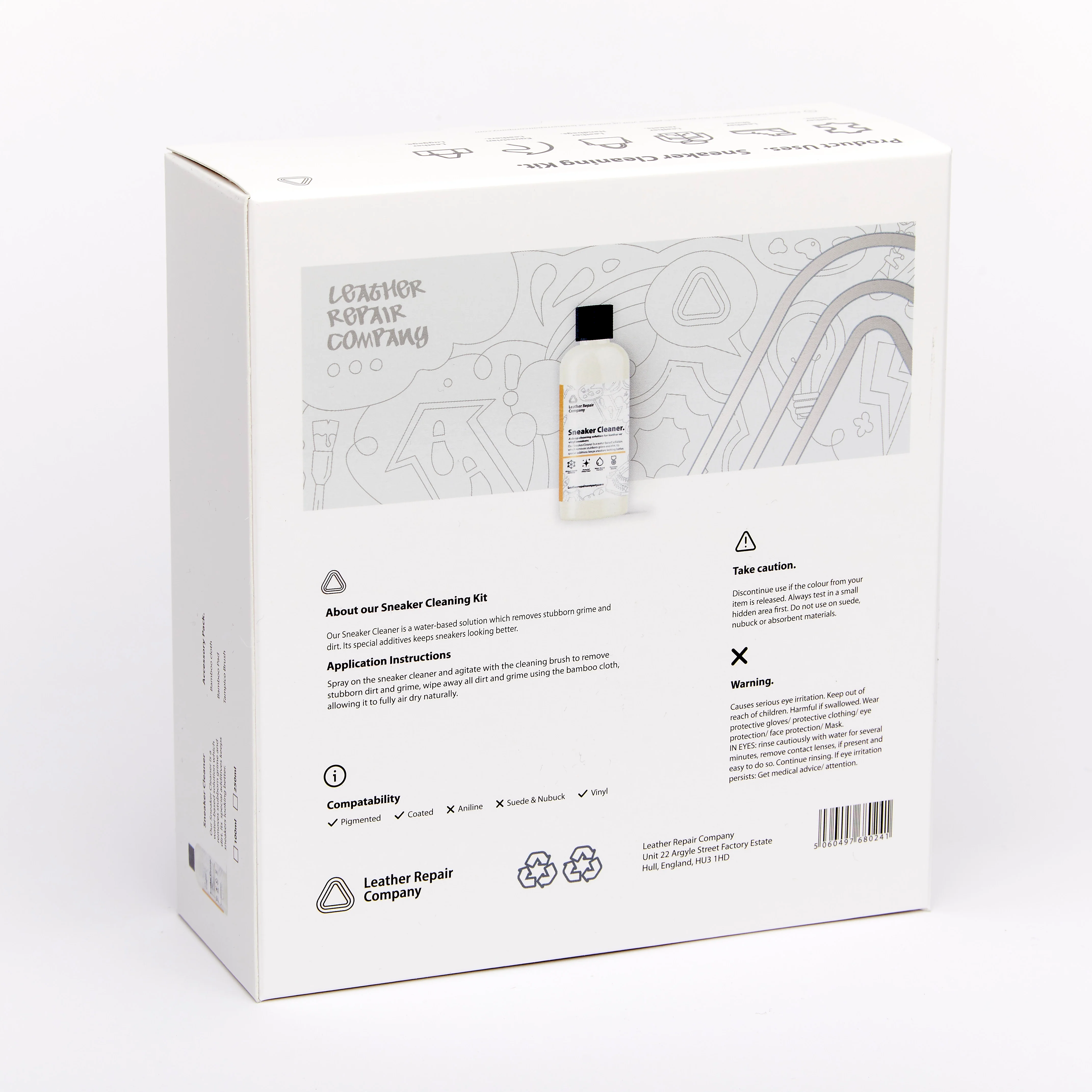 Sneaker Cleaning Kit (Distributor) Box of 6 - Image 2