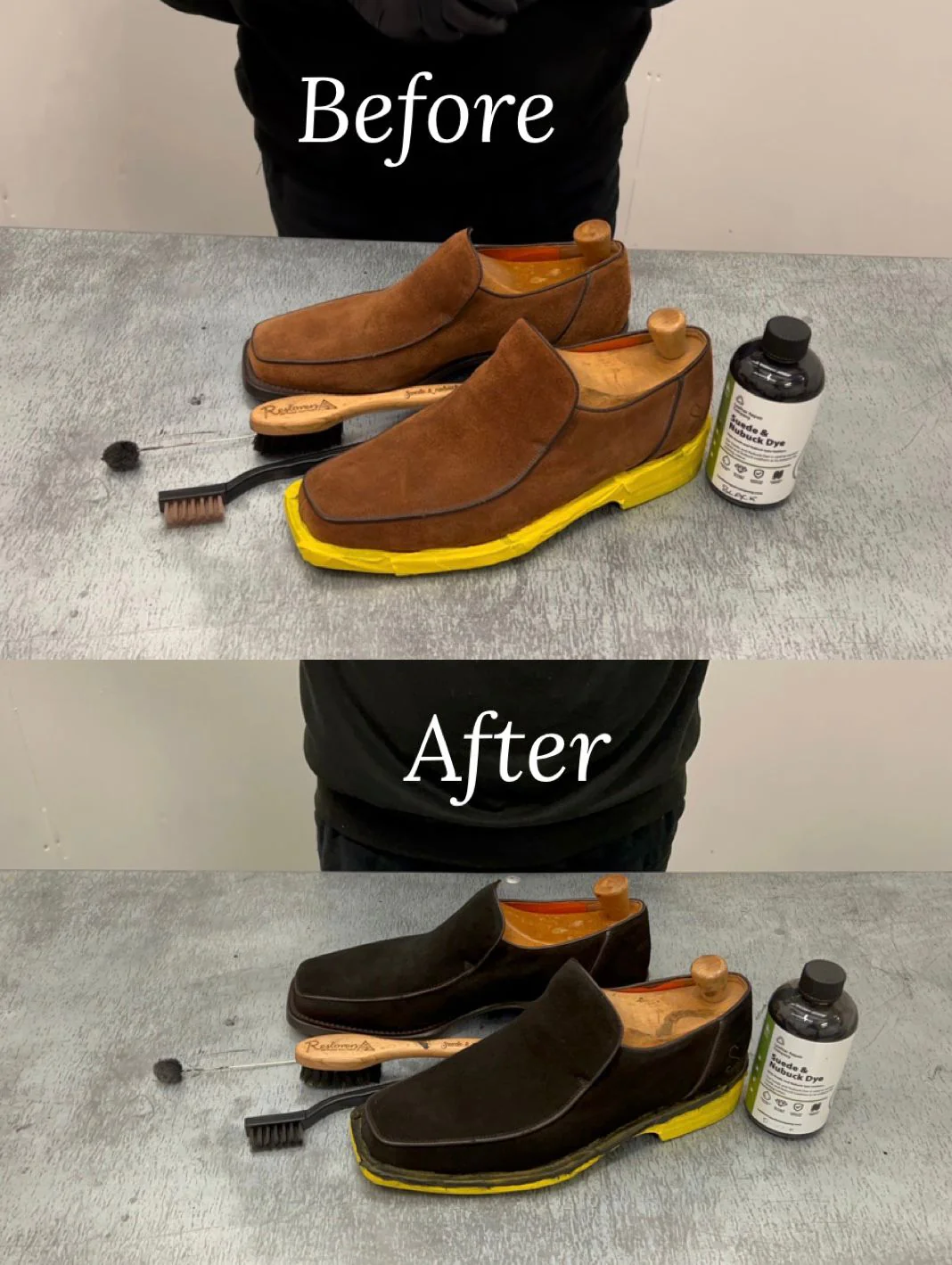 Suede and Nubuck Dye LRC62 - Image 9