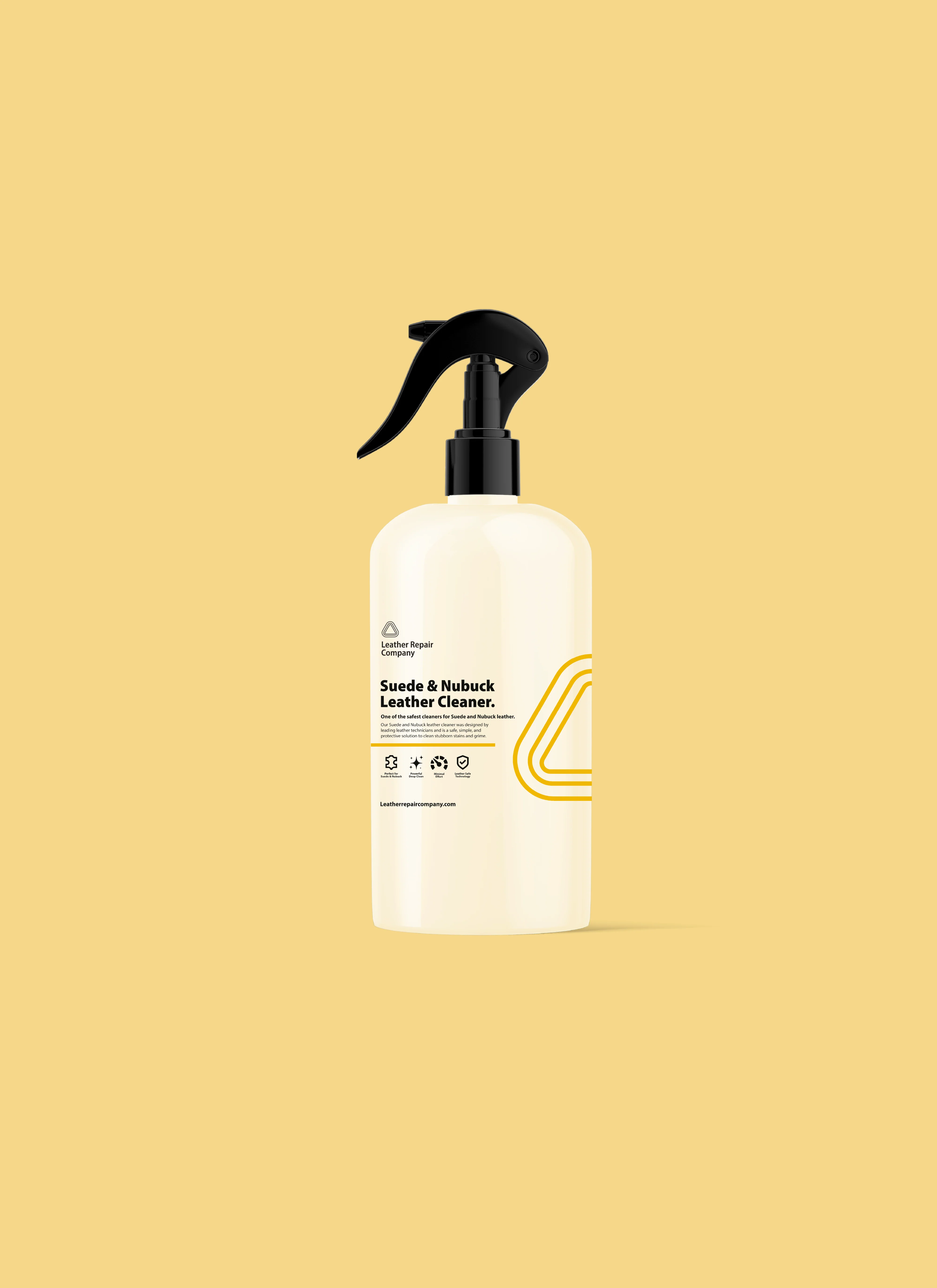 Suede & Nubuck Leather Cleaner LRC52 - Image 6