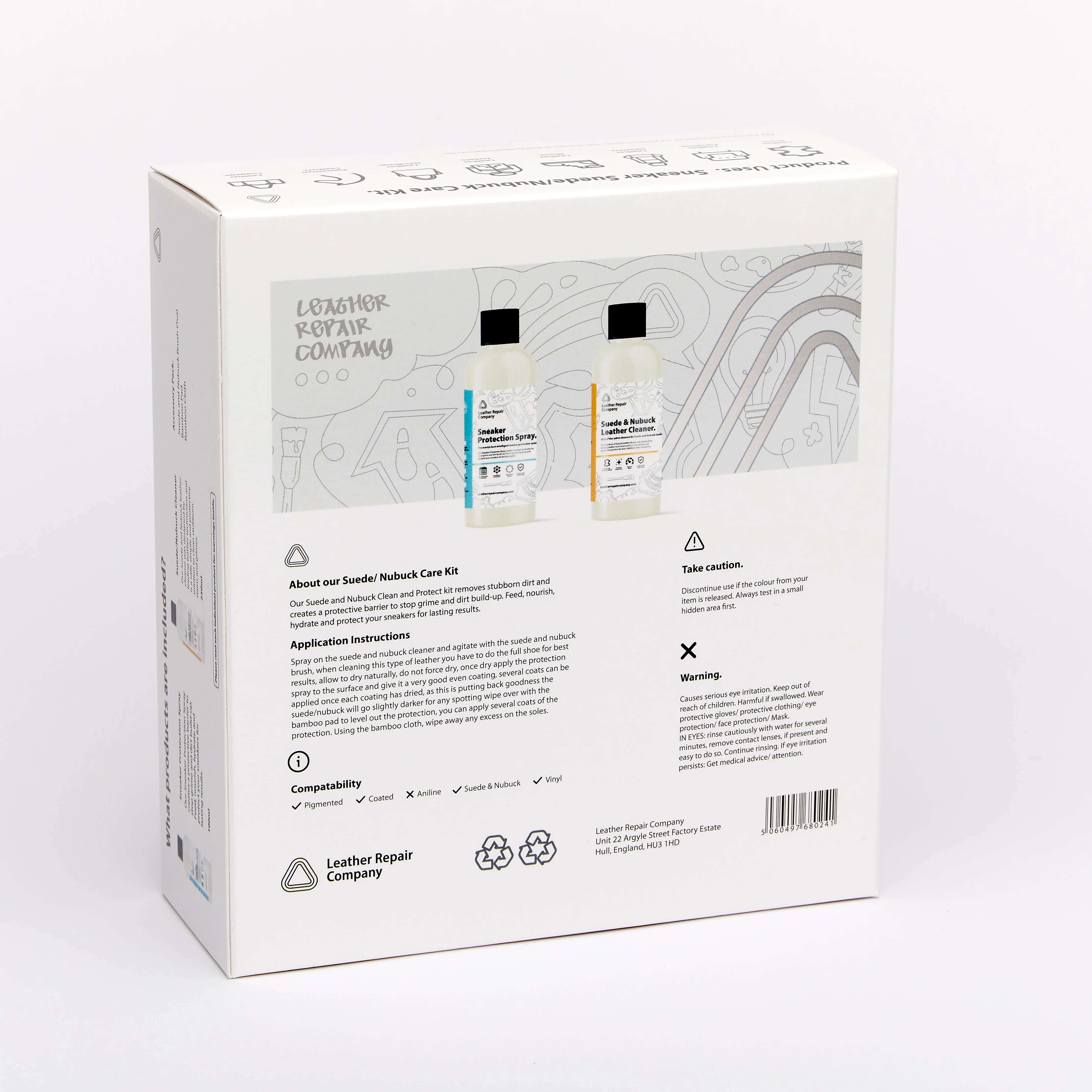 Suede & Nubuck Sneaker Care Kit - Image 2